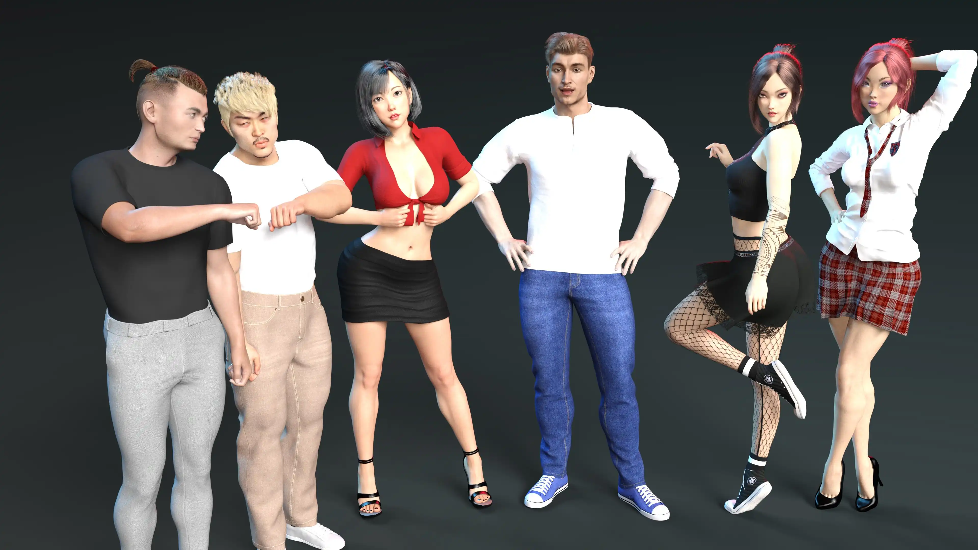 【欧美SLG/汉化/动态】雷娜0.0.5汉化版【PC+安卓/1.37G/更新】