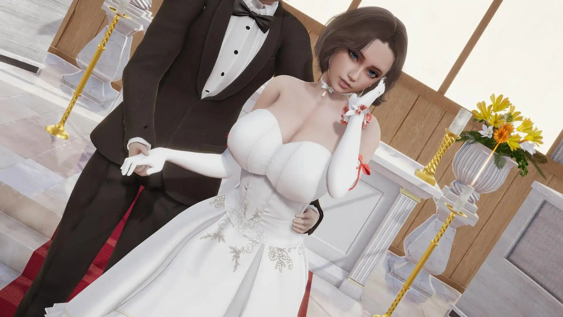 【欧美SLG/汉化/动态】编年史NTR0.1汉化版【PC+安卓/349MB/更新】