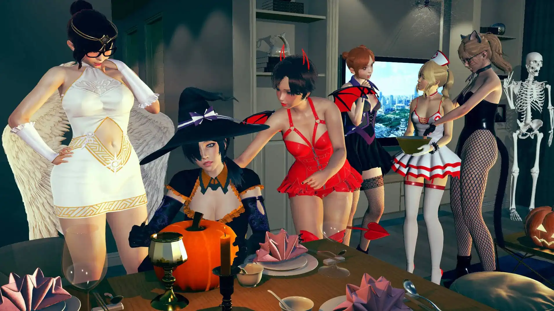 【欧美SLG/汉化/沙盒】尤里大学v0.62.1汉化版【PC+安卓/3.97G/更新】