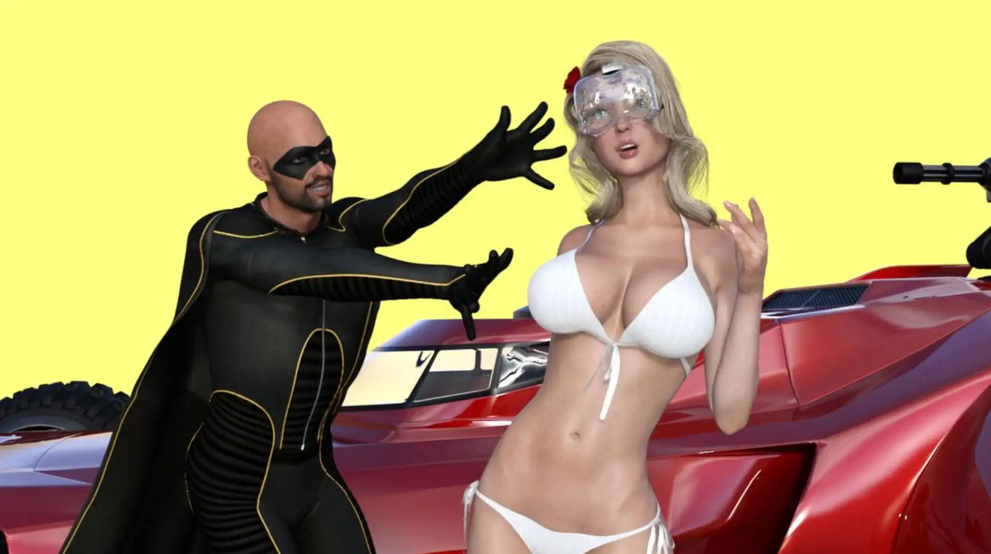 【欧美SLG/汉化/动态】教授重制版v3.4汉化版【PC+安卓/3.17G/更新】