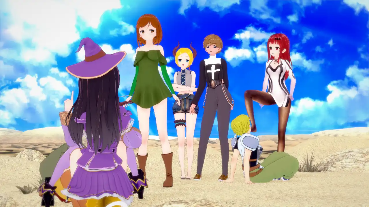 【欧美SLG/汉化/动态】疯狂游戏大师：女巫1.0汉化版【PC+安卓/1.08G/更新】