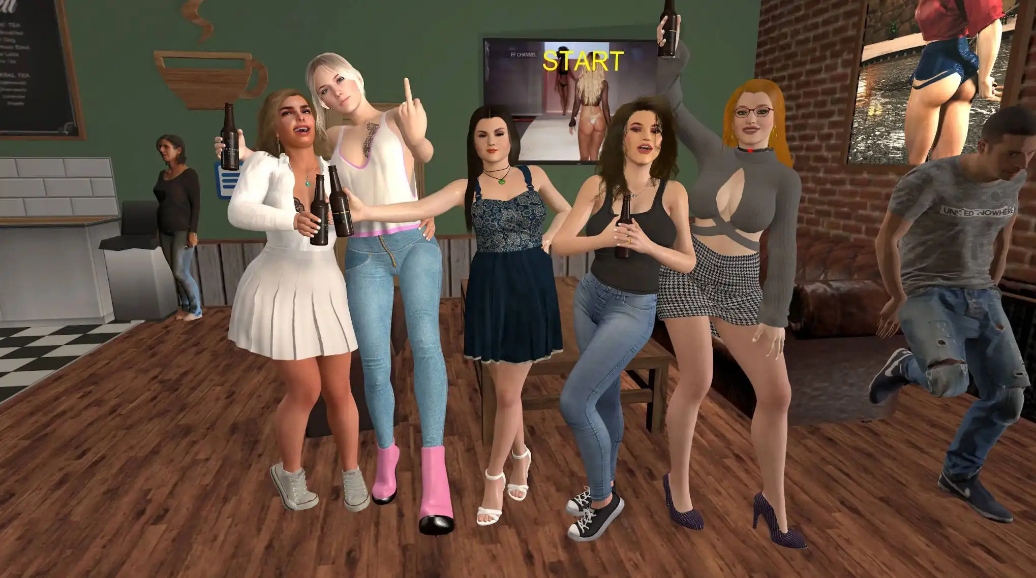 【欧美SLG/汉化/动态】幸福之旅 v0.051汉化版【PC+安卓/1.9G/更新】