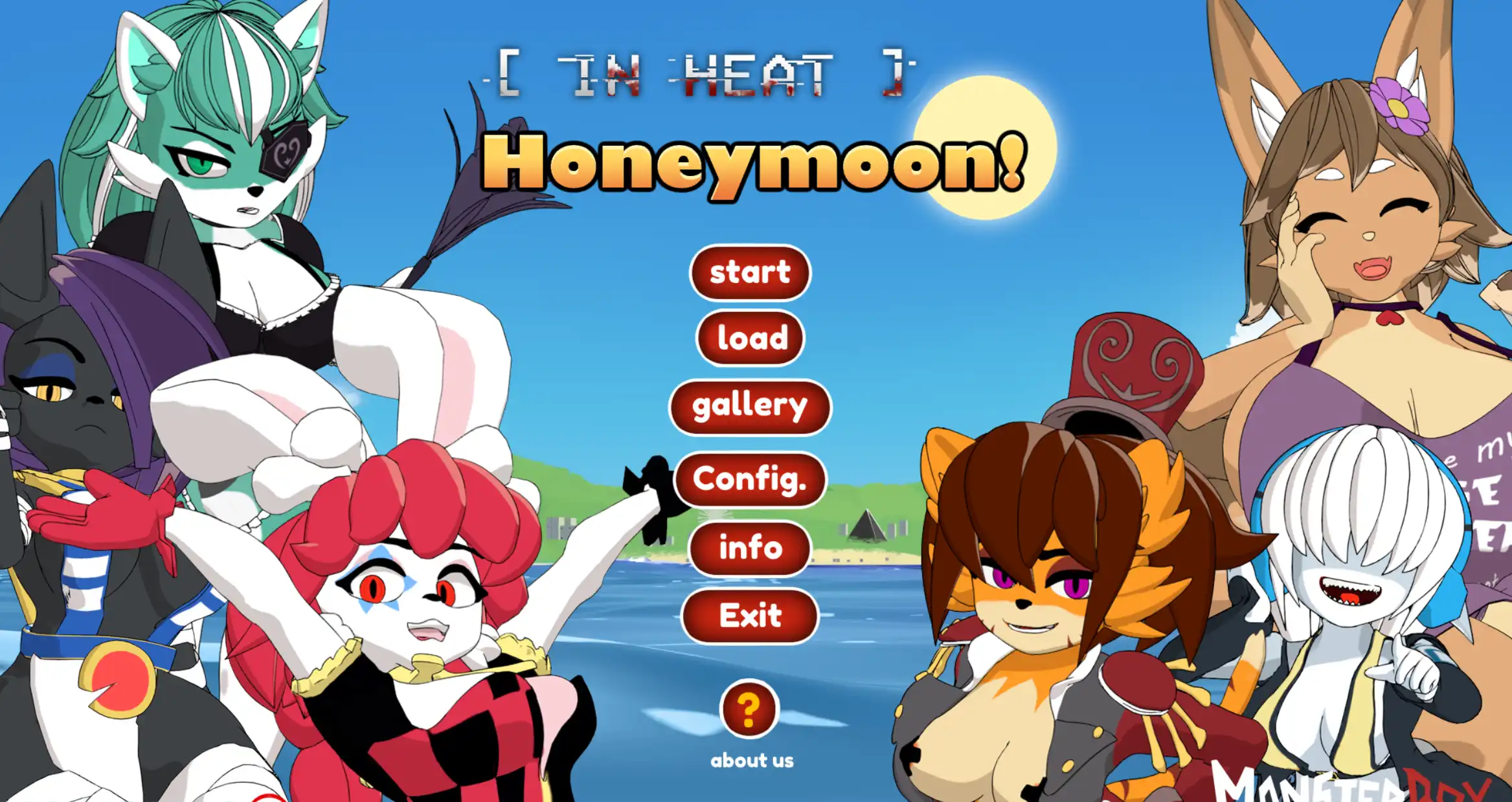 【欧美SLG/汉化/动态】热恋蜜月3.05汉化版【PC+安卓/1.81G/更新】