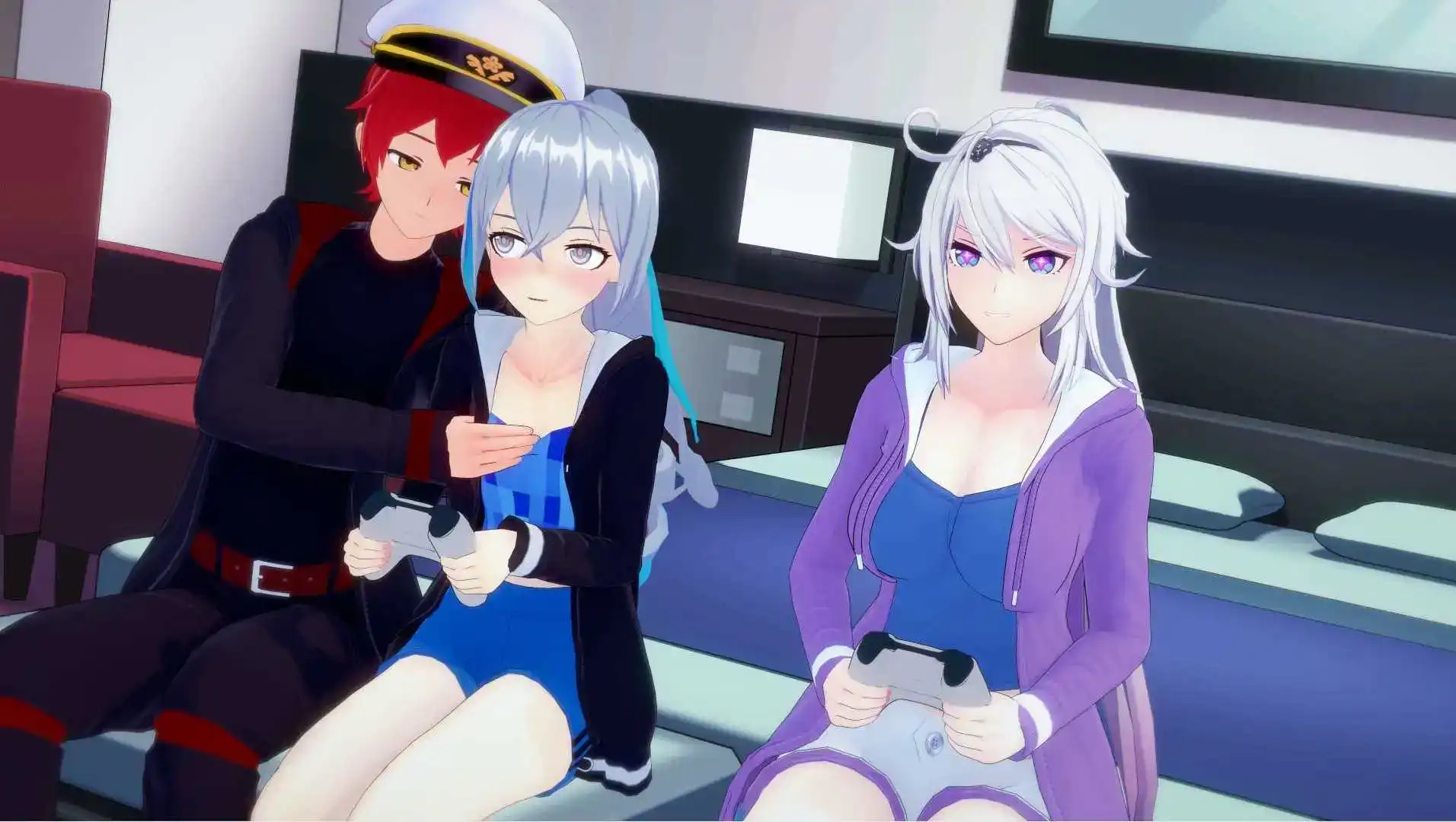 【欧美SLG/汉化/动态】船长VRsev1.2汉化版【PC+安卓/2.14G/更新】