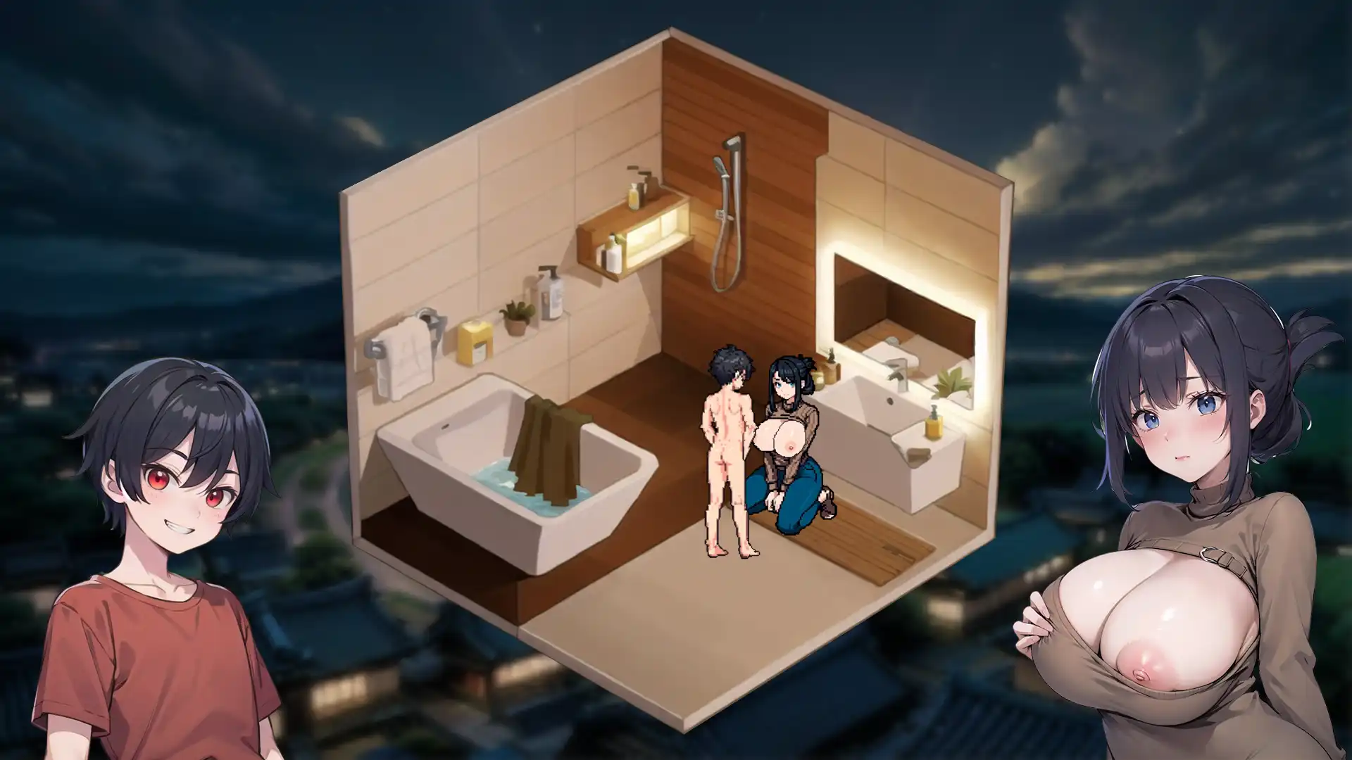 【欧美SLG/汉化/动态】游戏会话v0.2汉化版【PC+安卓/326MB/更新】