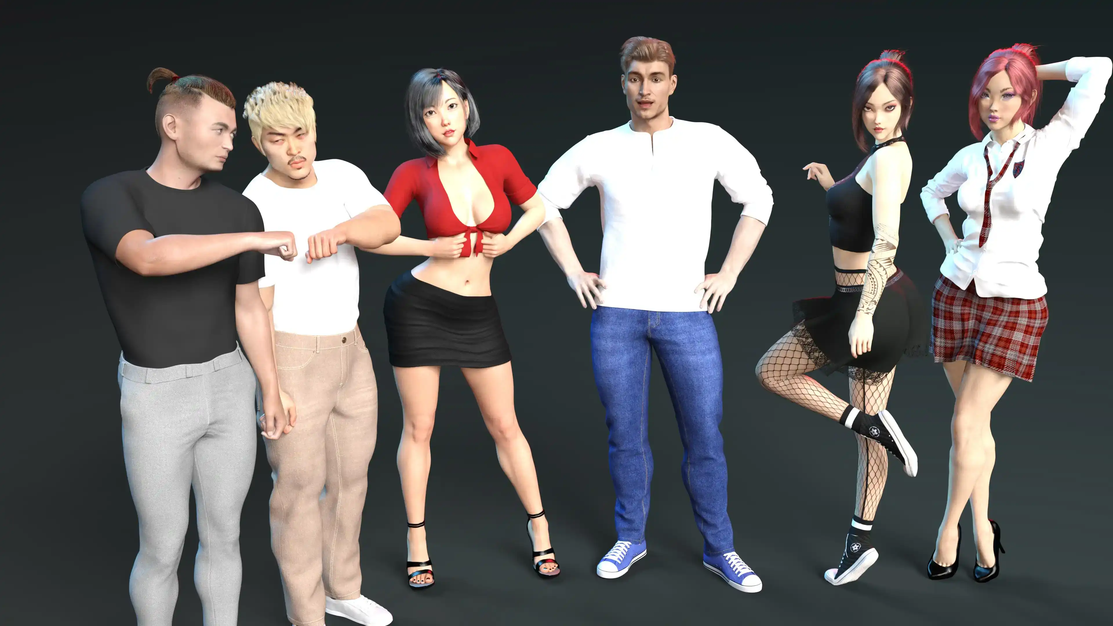 【欧美SLG/汉化/动态】雷娜v.0.95汉化版【PC+安卓/2.74G/更新】