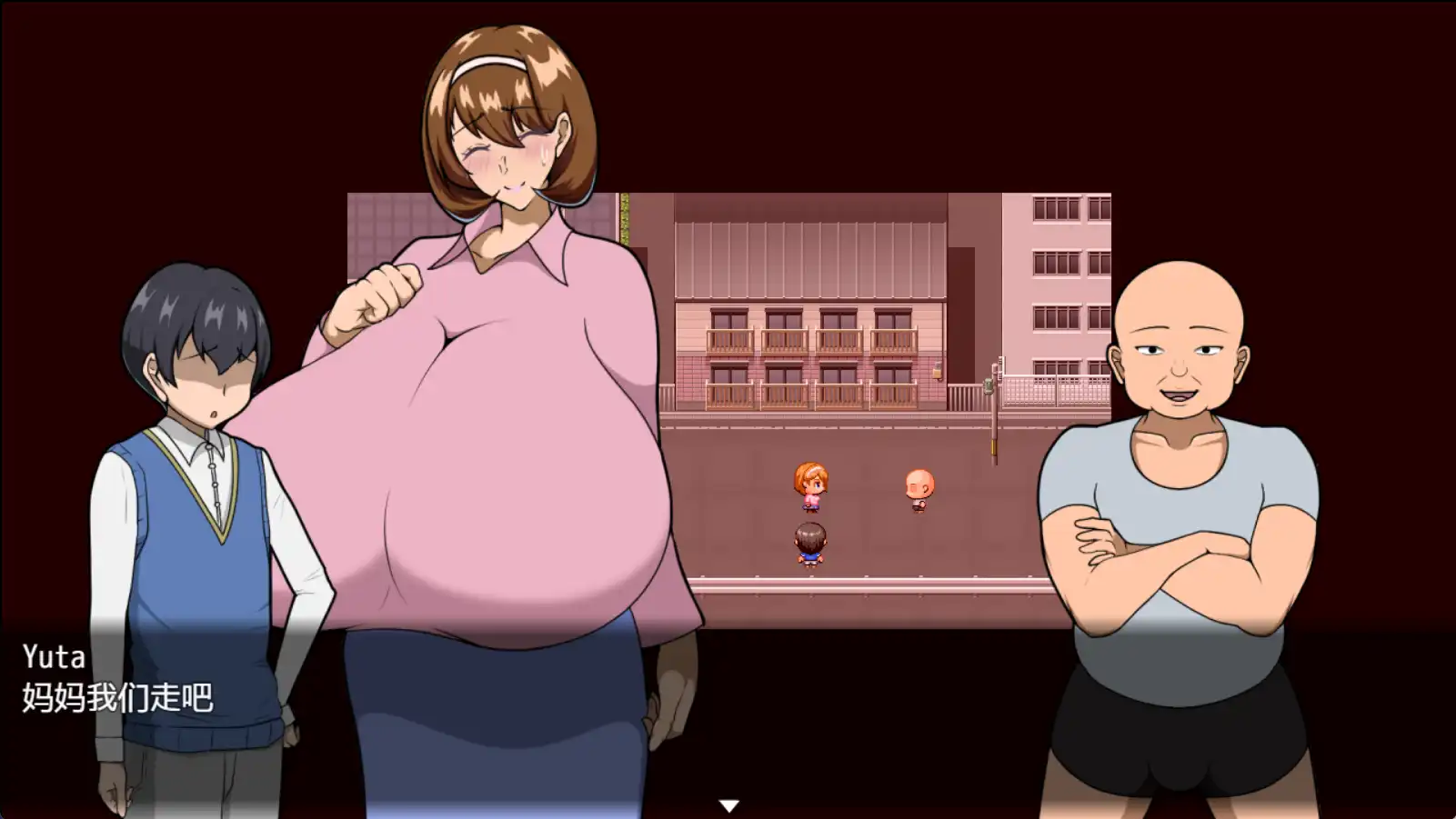 【爆款RPG/汉化/双端】光头奇遇记1.0【PC+安卓/1.62G】