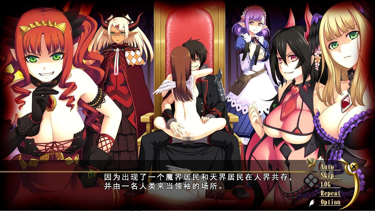 【ADV/汉化/动态】 黑兔3 1.1.0 汉化版 【PC/2.14G/更新】