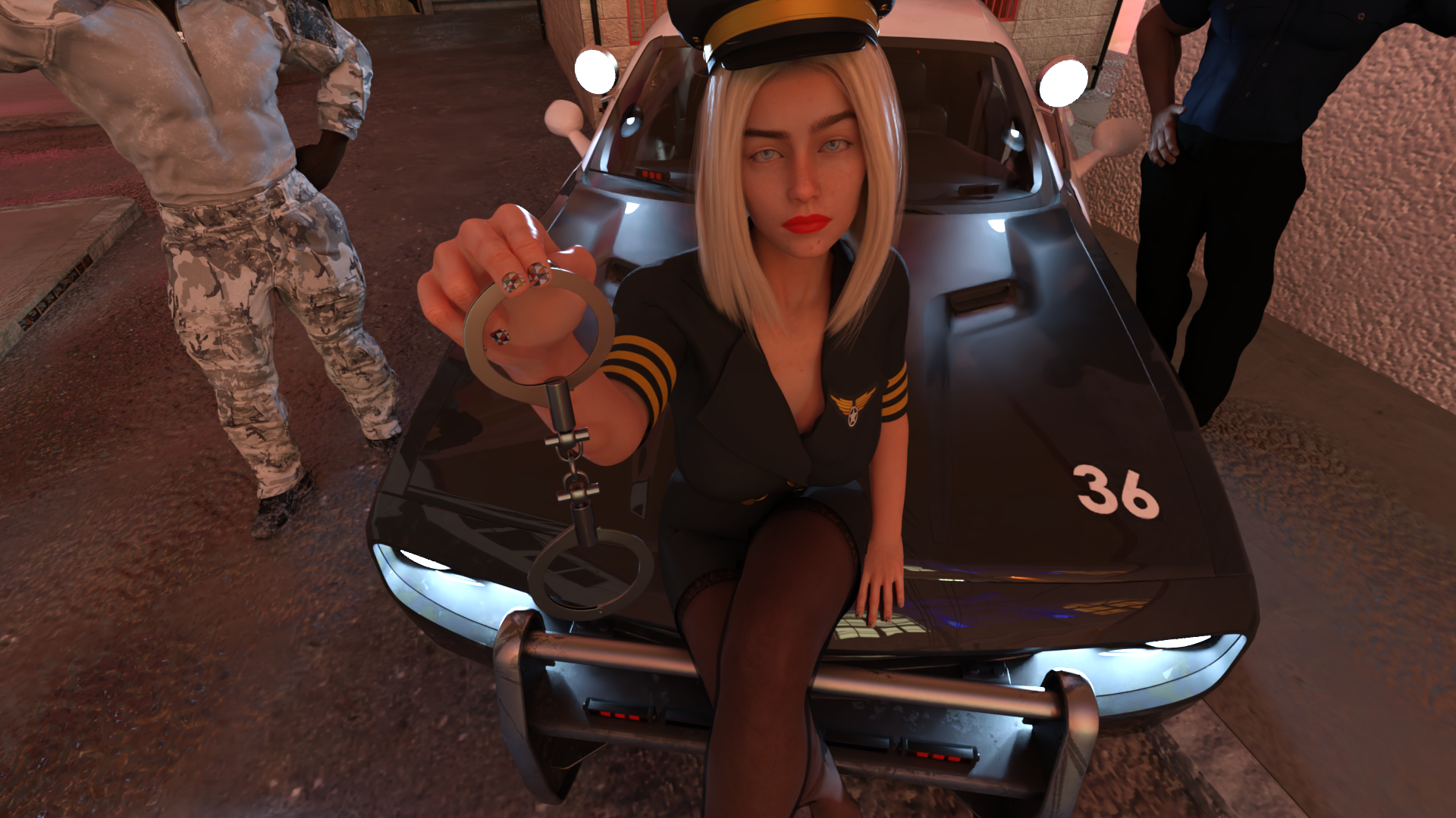 【欧美SLG/汉化/动态】若拉布的故事0.0.3汉化版【PC+安卓/2.67G/更新】