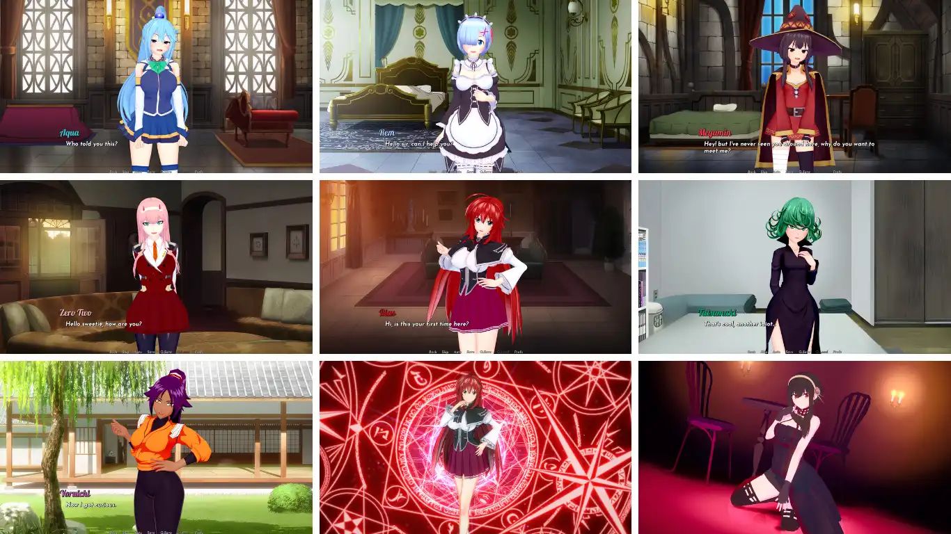 【欧美SLG/汉化/动态】异世界妓院v0.32汉化版【PC+安卓/2.85G/更新】