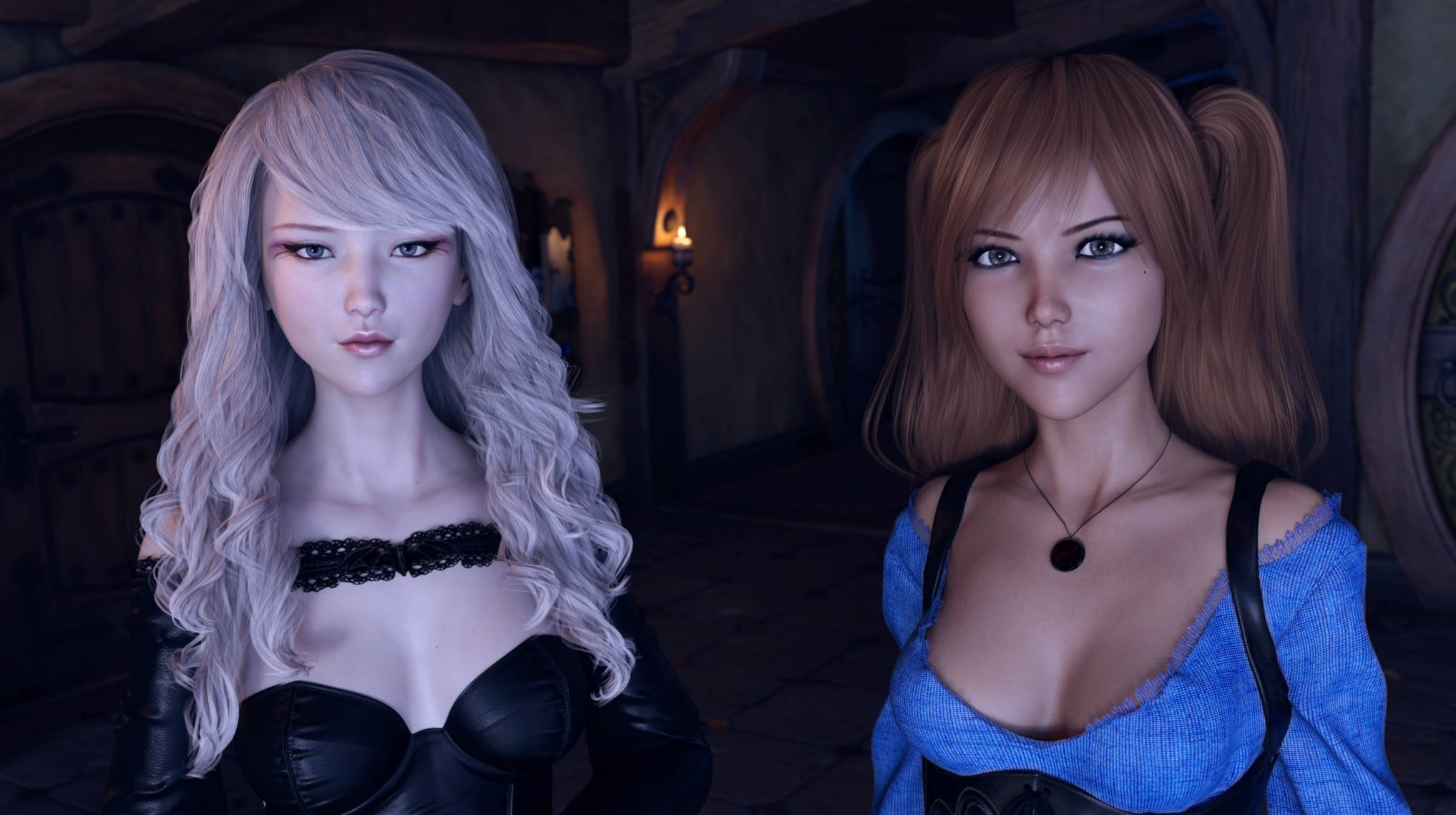 【欧美SLG/汉化/动态】叛逆二重奏v0.7b汉化版【PC+安卓/3.35G/更新】