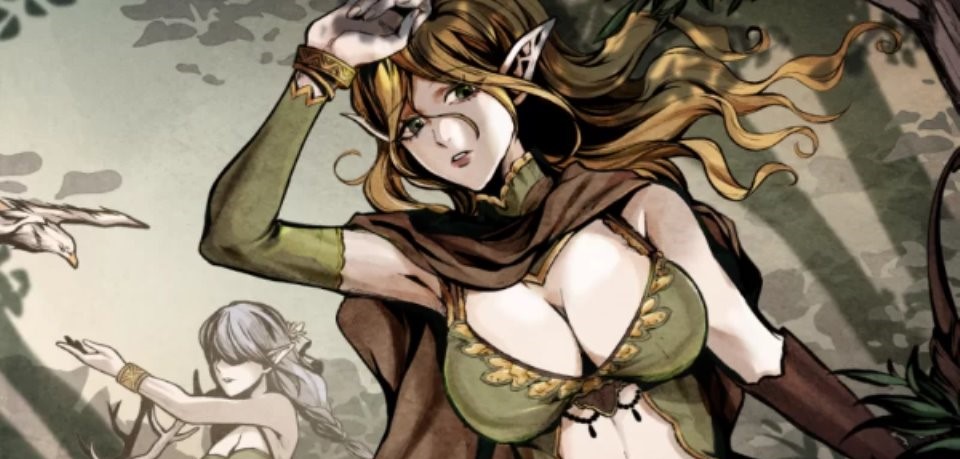 [SLG] [SLG/RPG/PC]黑暗大陆纪事：堕落的精灵V0.113[1G]