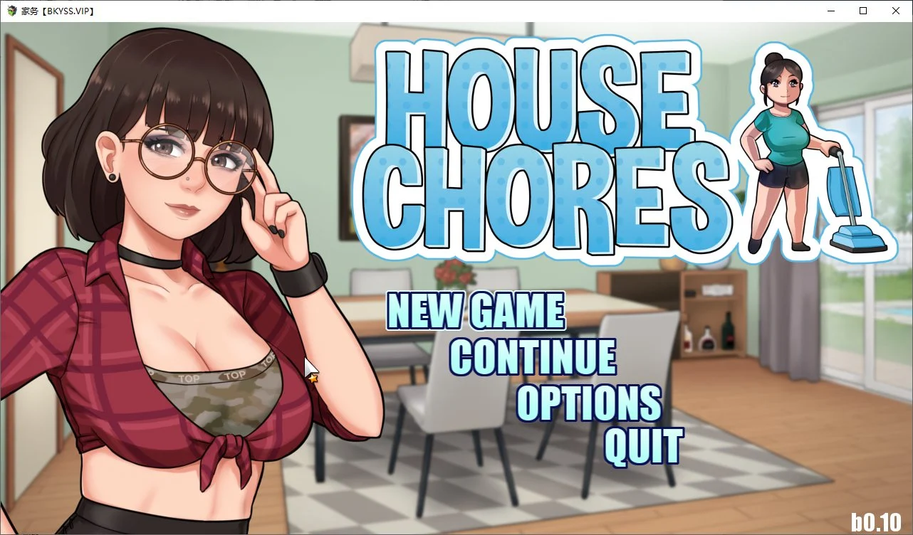 [RPG] [欧美RPG/汉化/动态]家务：House Chores V0.17.2 汉化版[更新][PC+安卓][2.7G]
