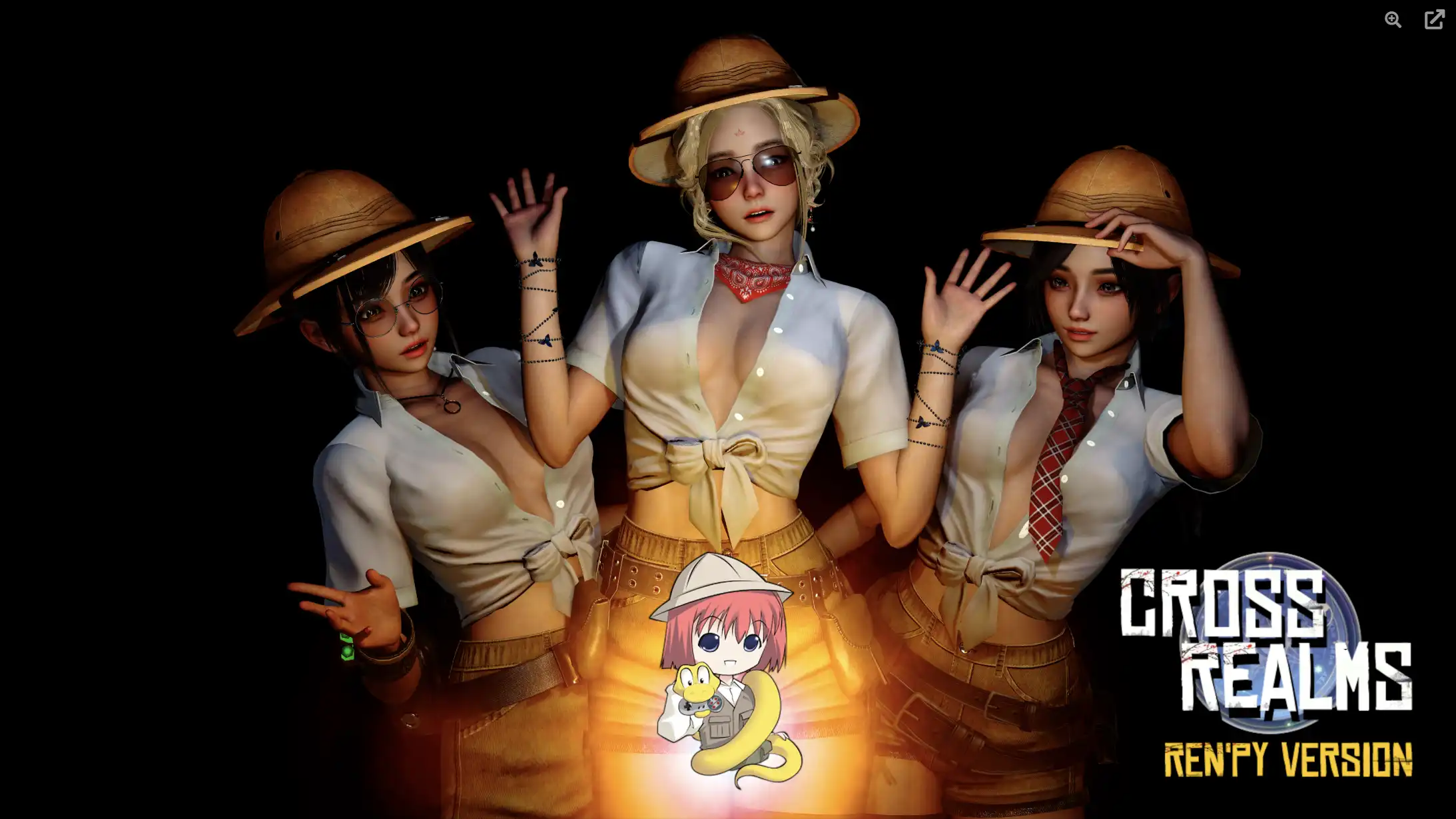 【国风SLG/汉化/动态】跨领域 v0.1.2汉化版【PC+安卓/2.23G/更新】