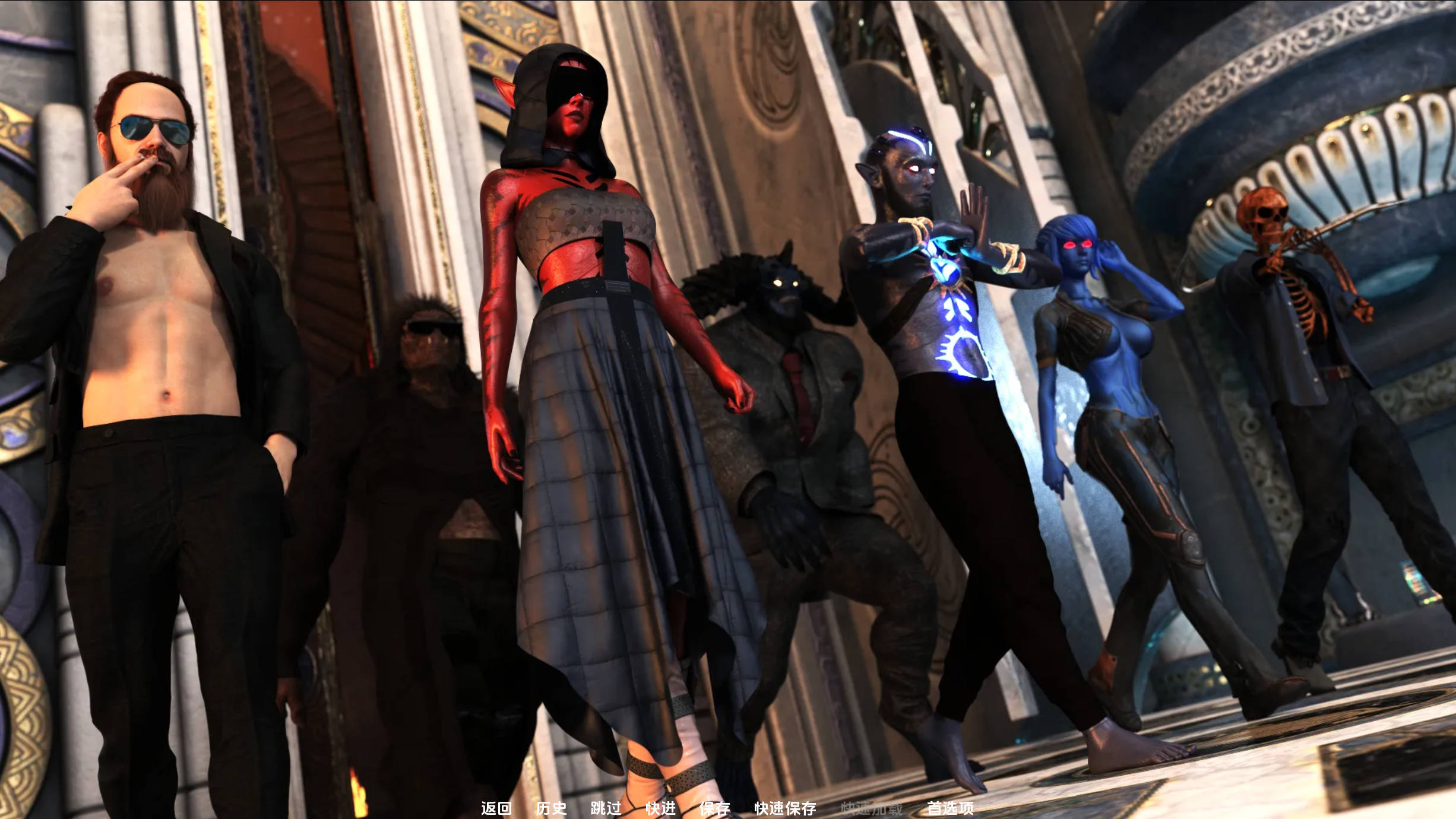 【欧美SLG/汉化/动态】项目：激情 v0.11汉化版【PC+安卓/927MB/更新】 Projekt: Passion [v0.11]