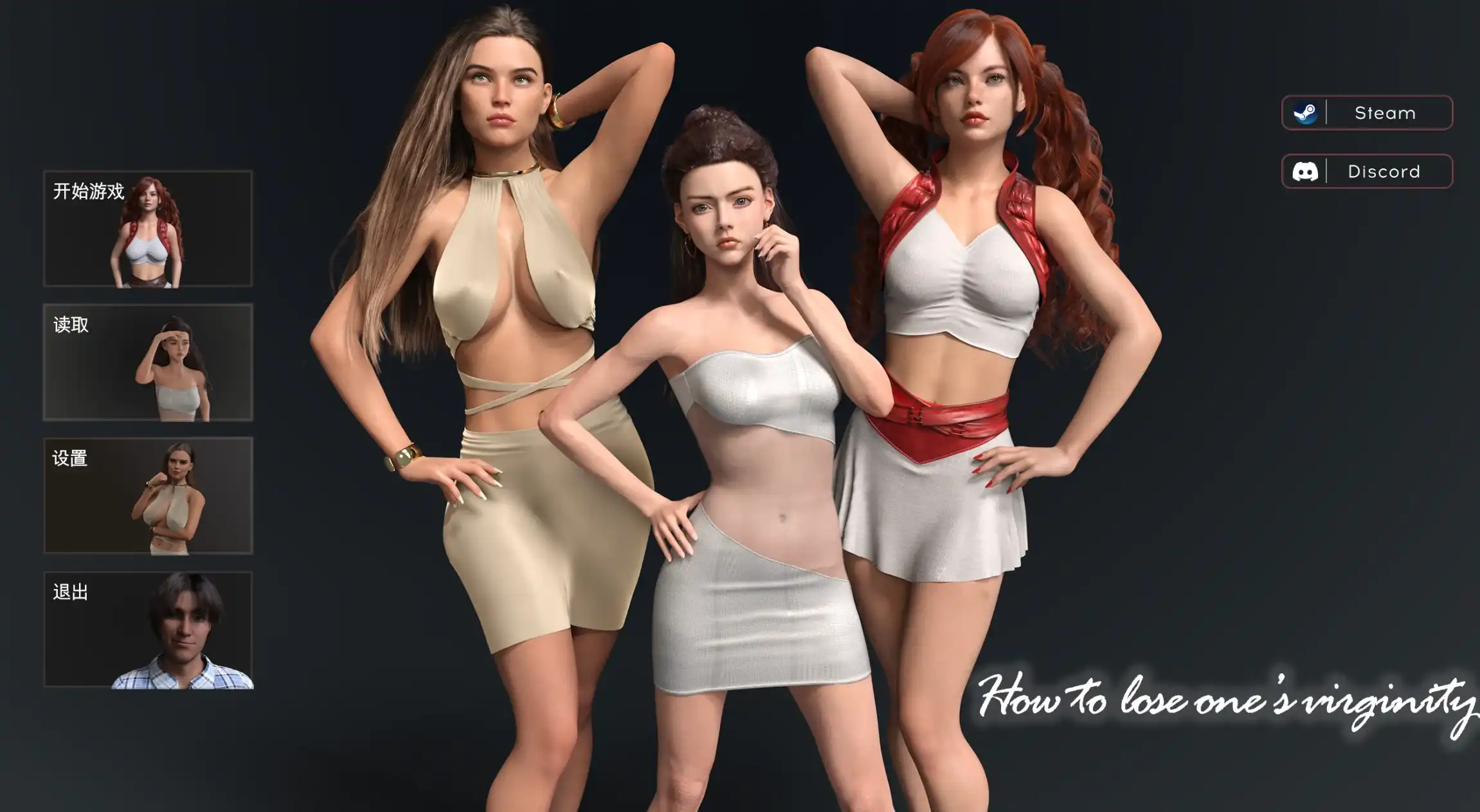 【欧美SLG/汉化/动态】如何失去童贞0.7汉化版【PC+安卓/1.90MB/更新】