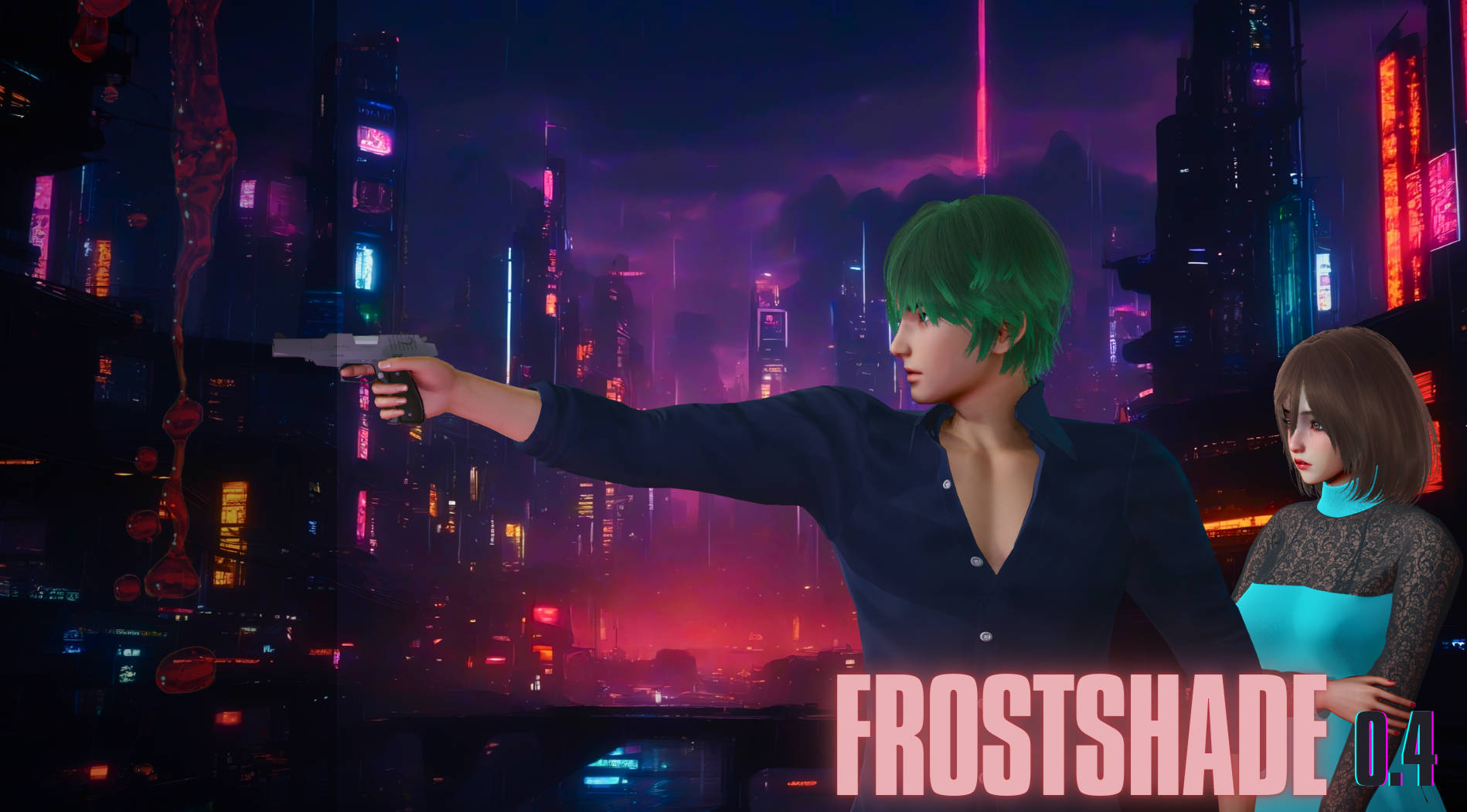 【欧美SLG/汉化/动态】霜影v0.4汉化版【PC+安卓/3.16G/更新】