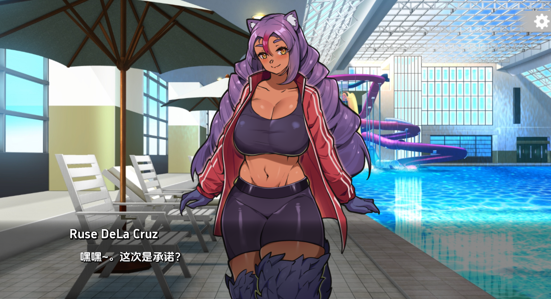 【欧美SLG/汉化/动态】屠龙：喷火暴君与她的对手相遇1.0汉化版【PC+安卓/528MB/更新】