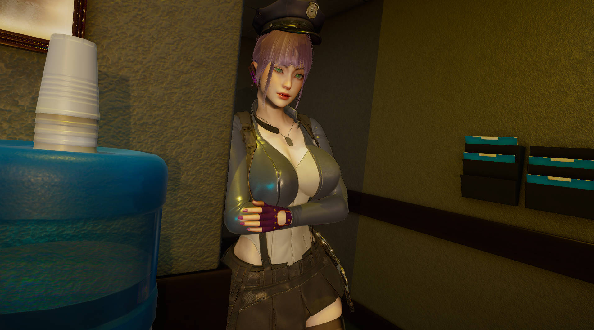 【欧美SLG/汉化/动态】探查器v0.1汉化版【PC+安卓/3.32G/更新】