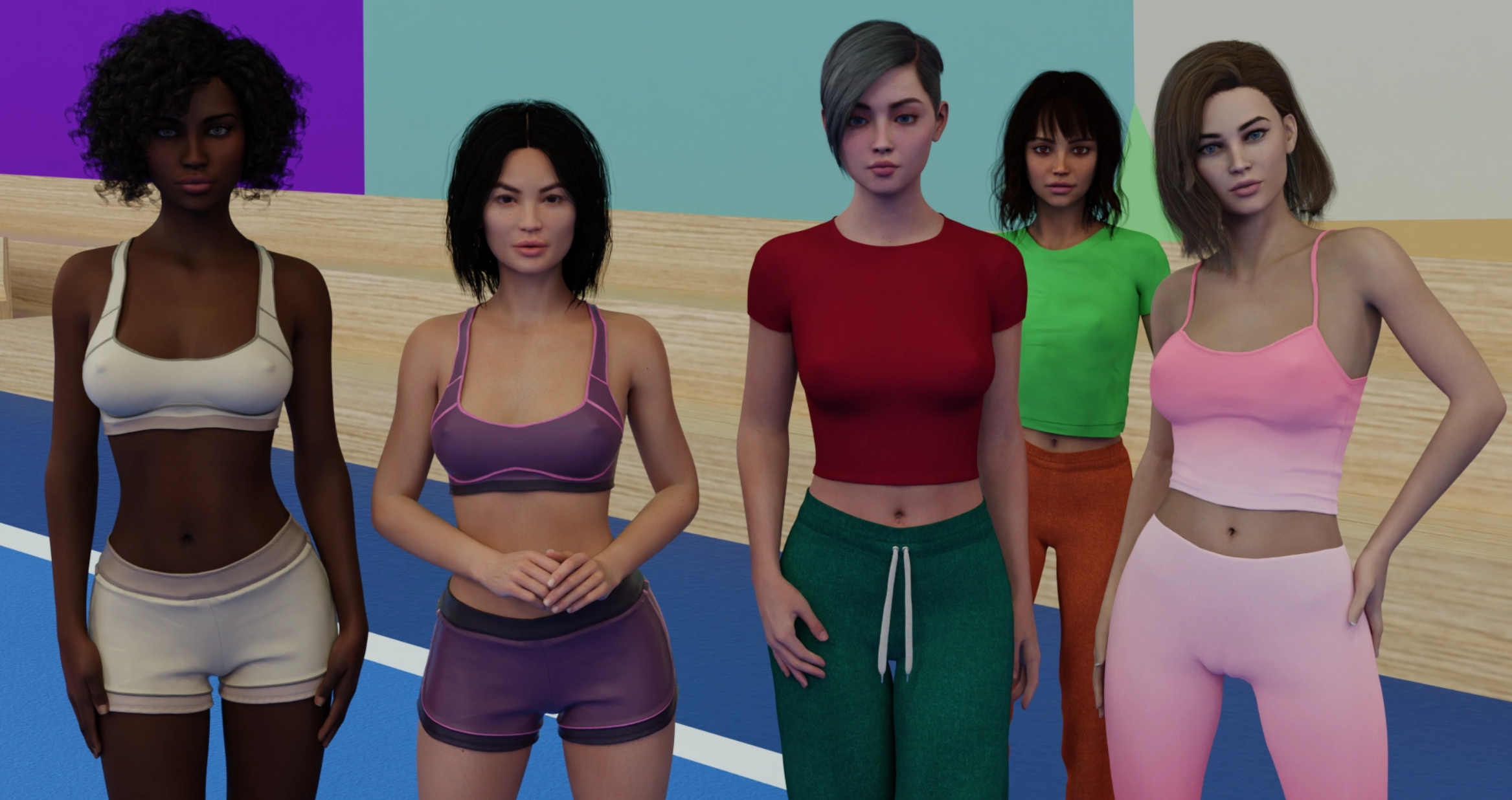 【欧美SLG/汉化/动态】库莫纳海滩0.9汉化版【PC+安卓/2.01G/更新】