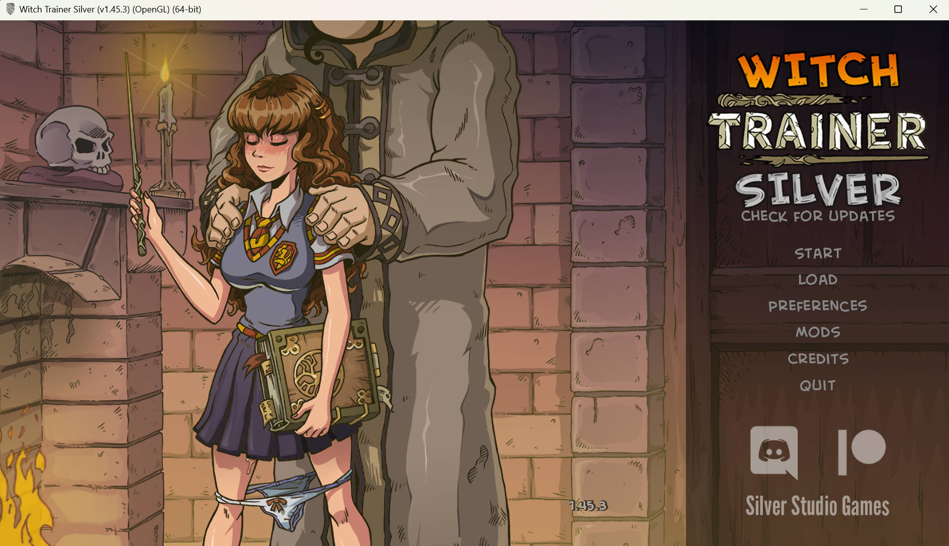 [欧美SLG/汉化/动态]赫敏：巫师教育（银版）V1.45.3 魔改精翻汉化MOD整合版