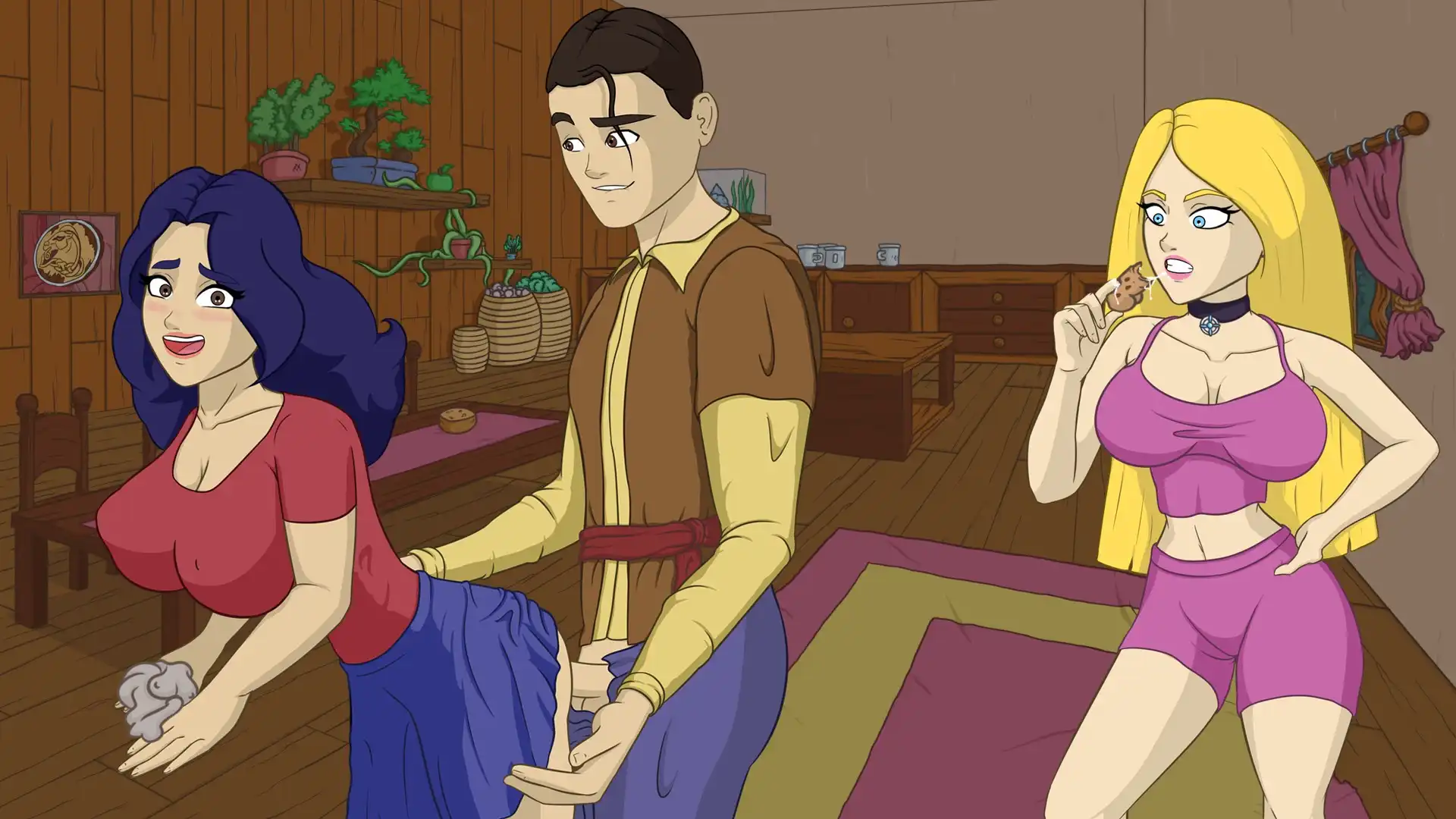 【欧美SLG/汉化/动态】长老操逼 69v1.072汉化版【PC+安卓/931MB/更新】