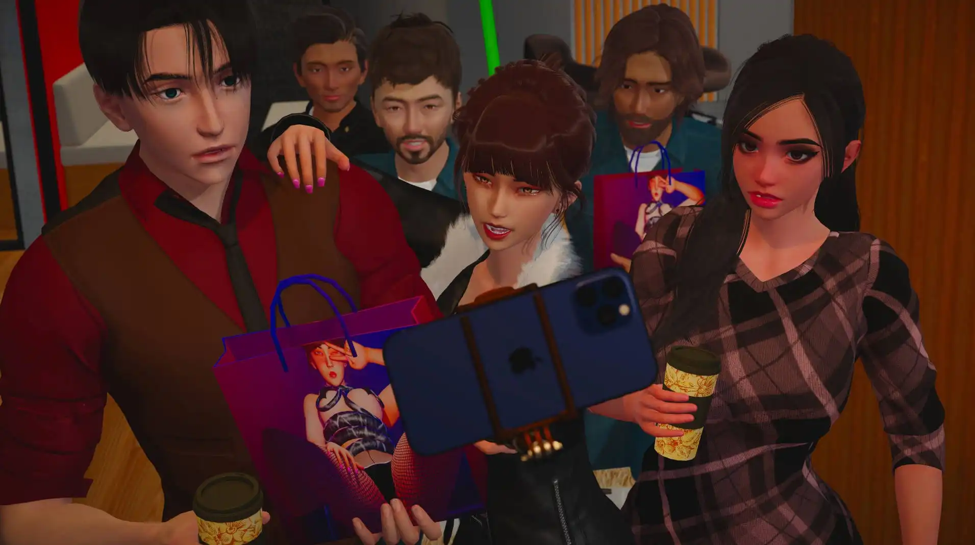 【欧美SLG/汉化/动态】行业宝贝v1.0汉化版【PC+安卓1.19G/更新】