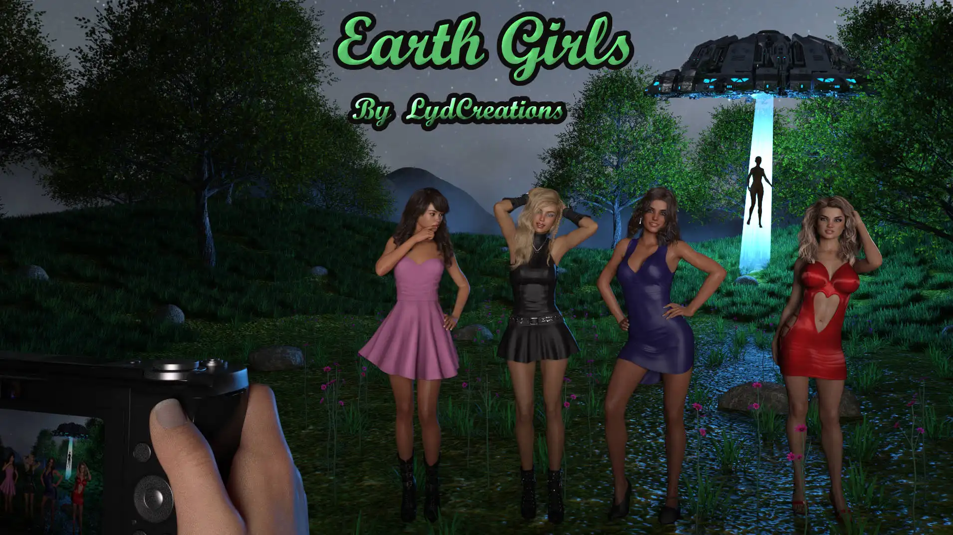 【欧美SLG/汉化/动态】地球女孩v0.29汉化版【PC+安卓/2.35G/更新】