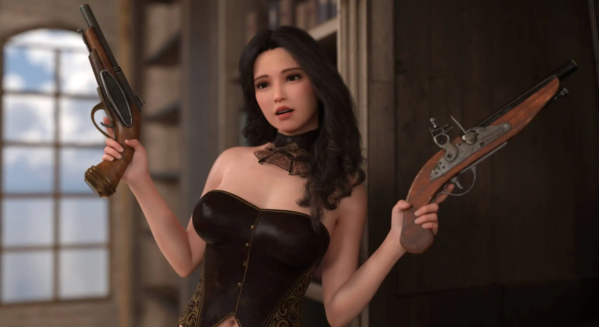 【欧美SLG/汉化/动态】欲望之旅0.2汉化版【PC+安卓/3.16G/更新】