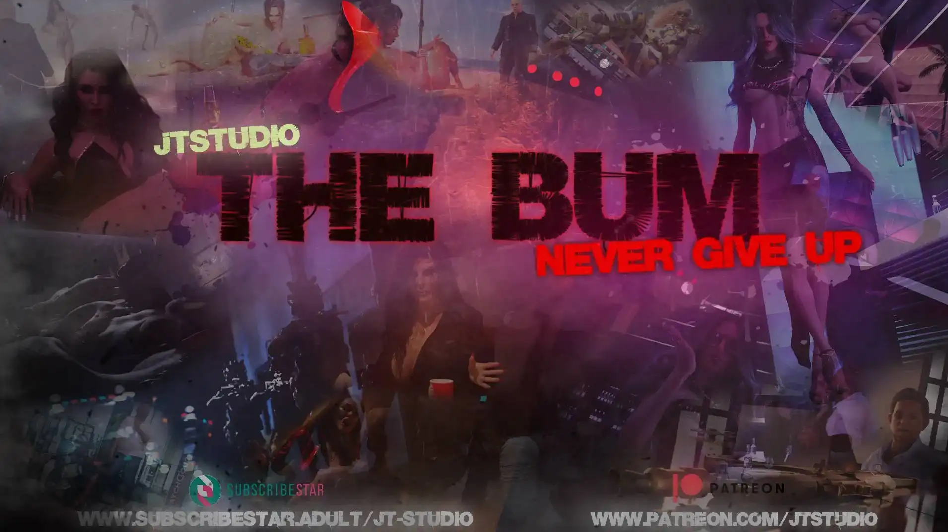 【欧美SLG/汉化/动态】 流浪汉v0.7.8汉化版【PC+安卓/3.39G/更新】