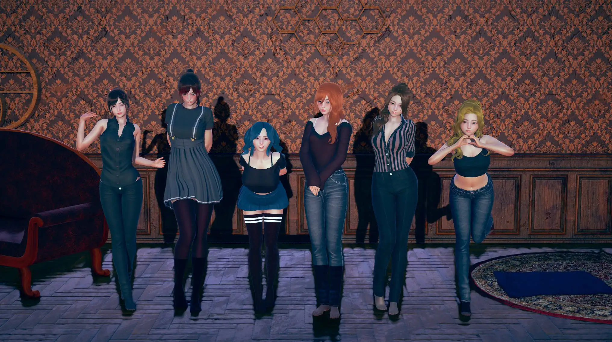 【国风SLG/汉化/动态】任性旅行者之家v0.4.1汉化版【PC+安卓/3.86G/更新】