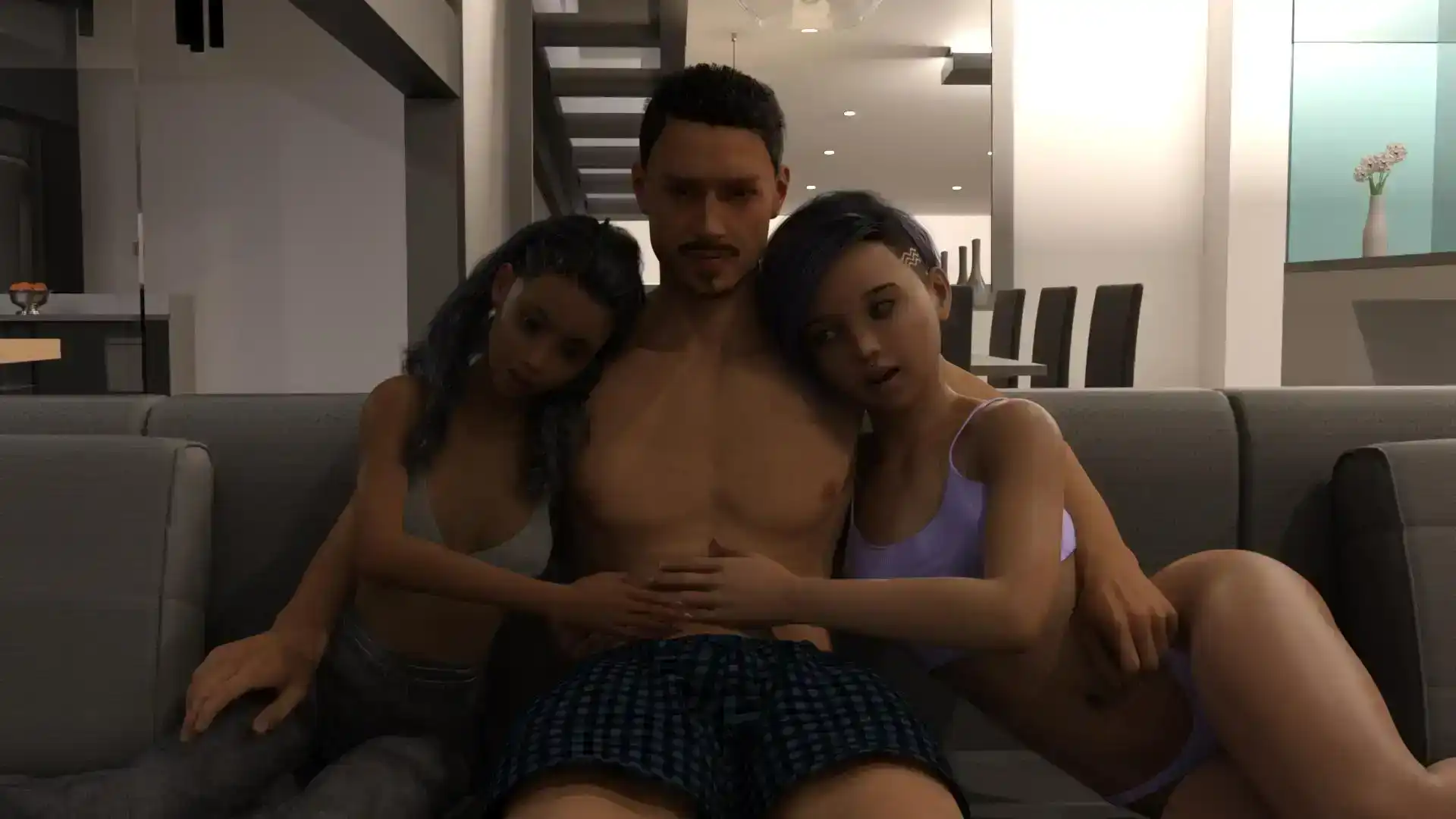 【欧美SLG/汉化/动态】继父的爱0.8.7a汉化版【PC+安卓/2.09G/更新】