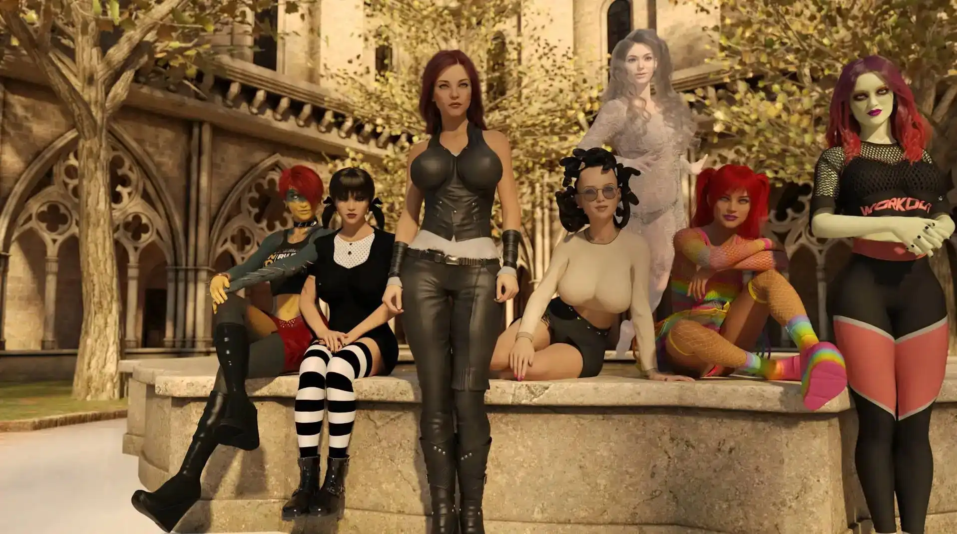 【欧美SLG/汉化/动态】怪物学院0.8.5汉化版【PC+安卓/1.65G/更新】