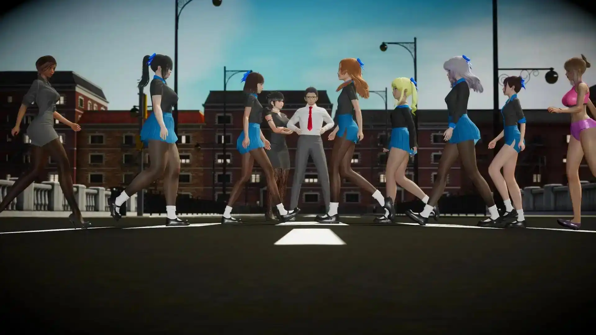 【欧美SLG/汉化/动态】那位新老师Day5汉化版【PC+安卓/3.35G/更新】