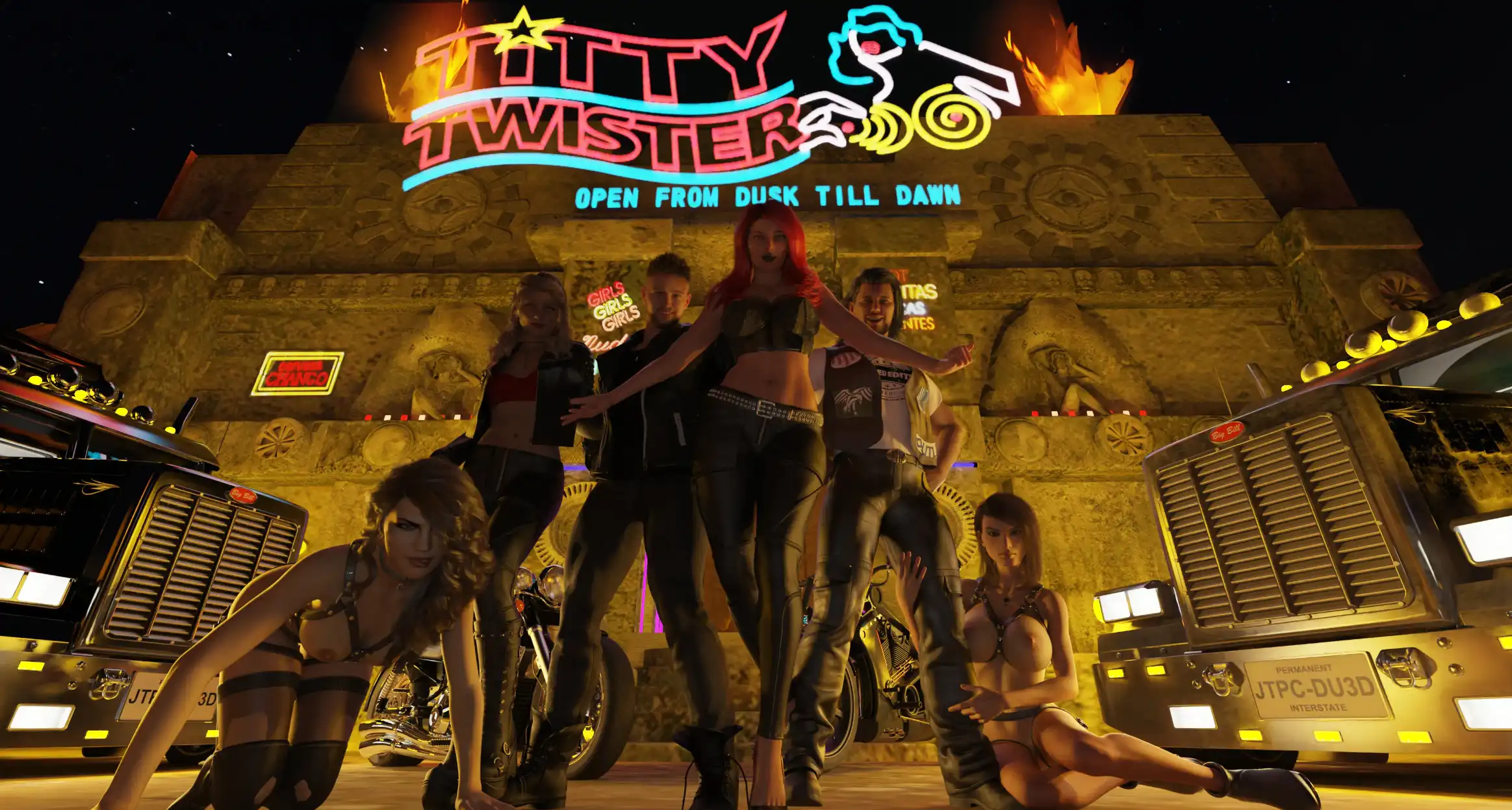 【欧美SLG/汉化/动态】罪恶之城为爱而战0.3汉化版【PC+安卓/3.56G/更新】