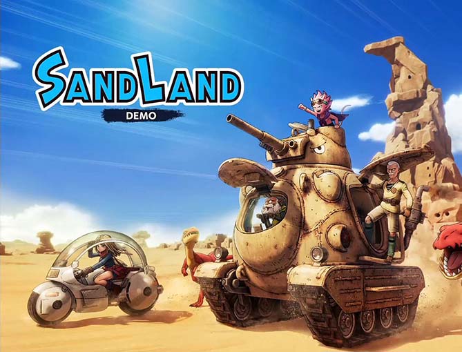 沙漠大冒险（SAND LAND）中文版，版本：v1.0.3【免费玩】