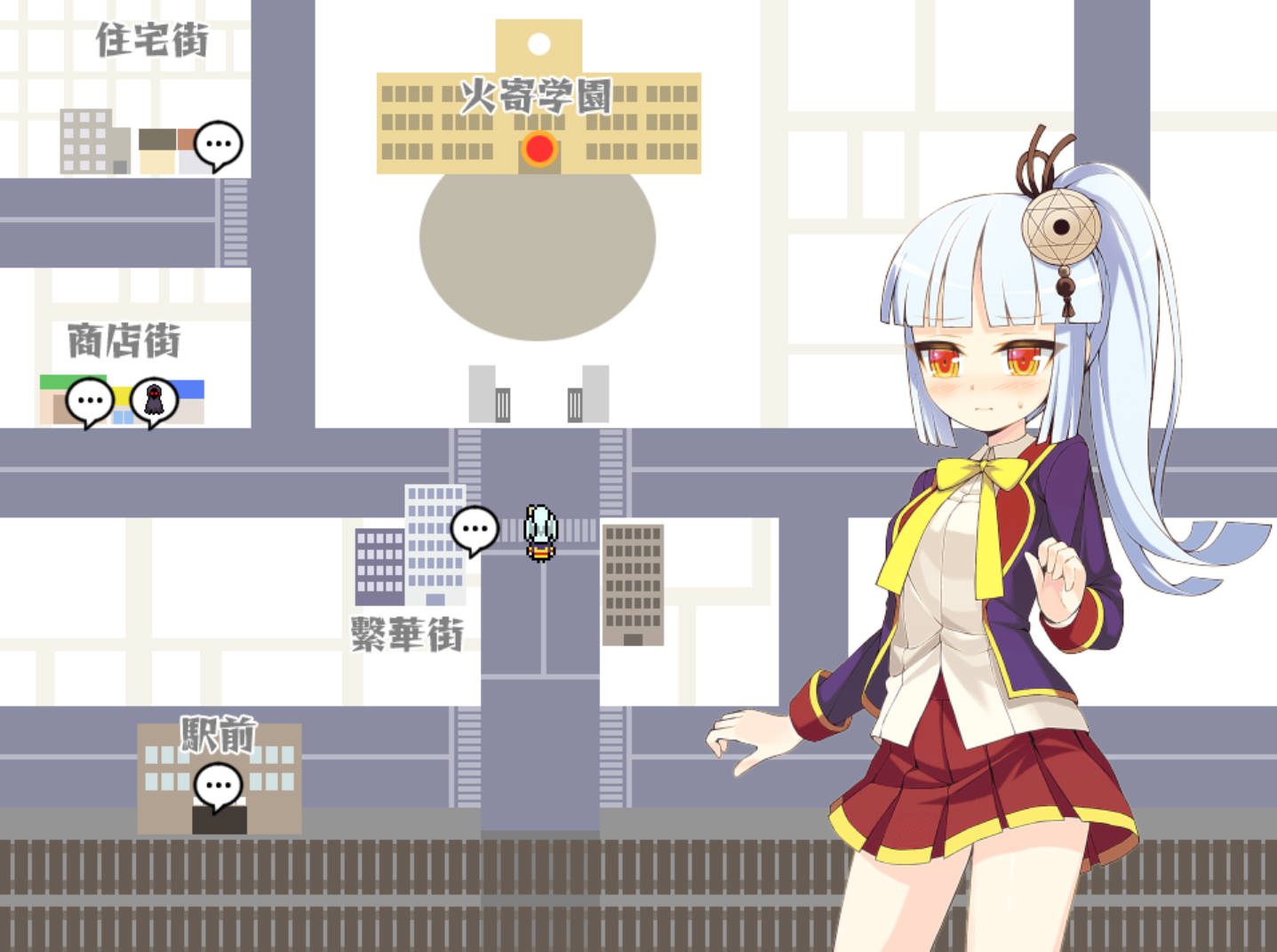 【日式RPG/汉化】被诅咒的魔法使【安卓】