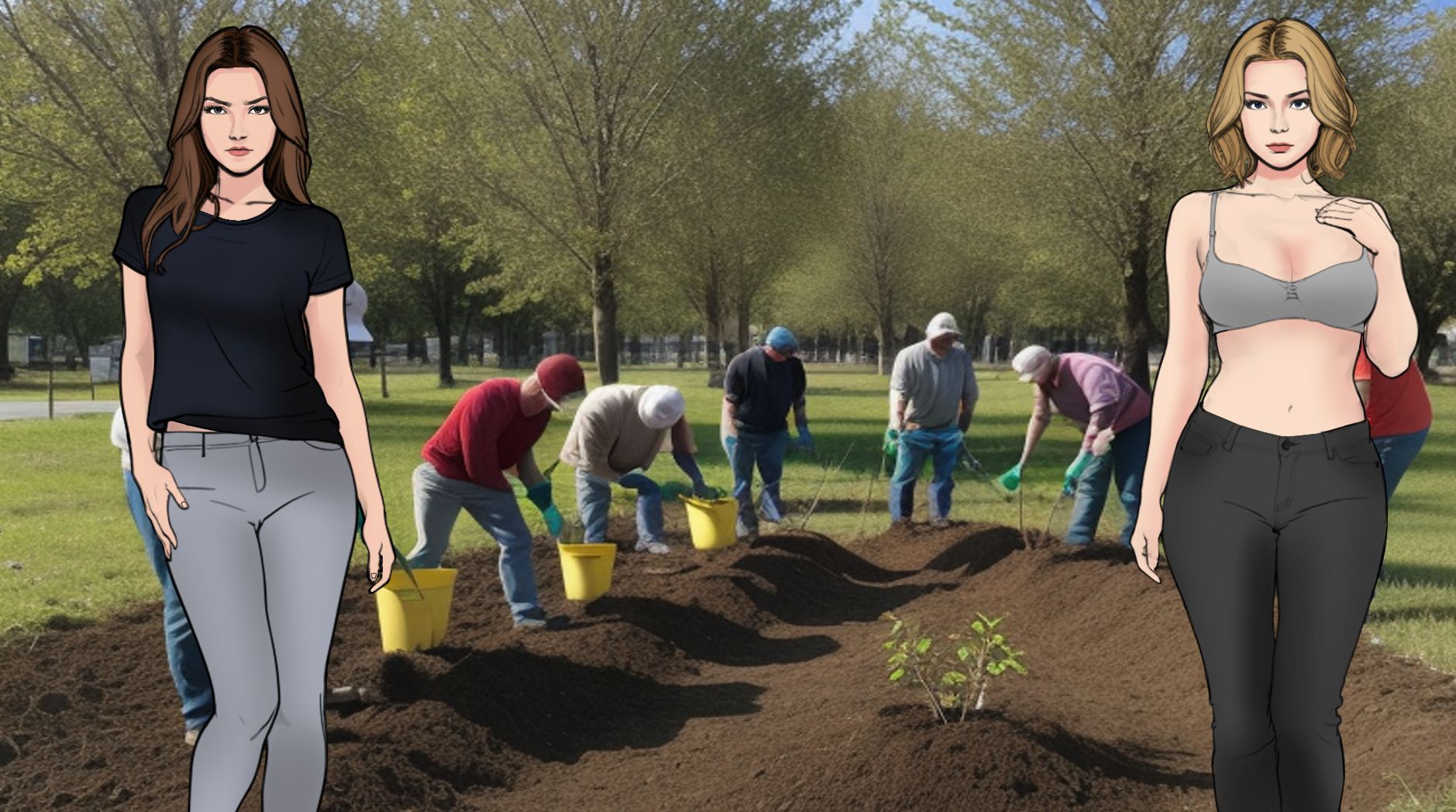 【欧美SLG/汉化/动态】我们许下的承诺0.4汉化版【PC+安卓/1.09G/更新】 The Promise We Made [v0.4]