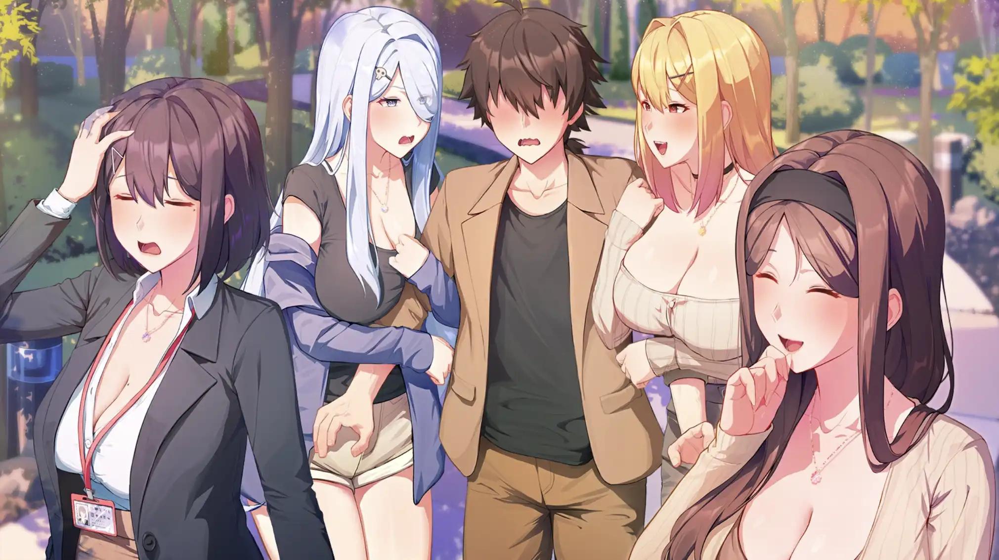 【养成互动SLG/大作/模拟】夏色四叶草V1.07【电脑/5.22G】