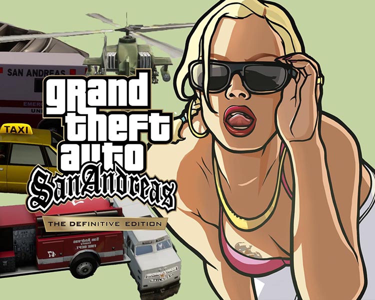 侠盗猎车手：圣安地列斯重制版|v1.17.37984884|官方中文|支持手柄|修改器+作弊码【免费玩】