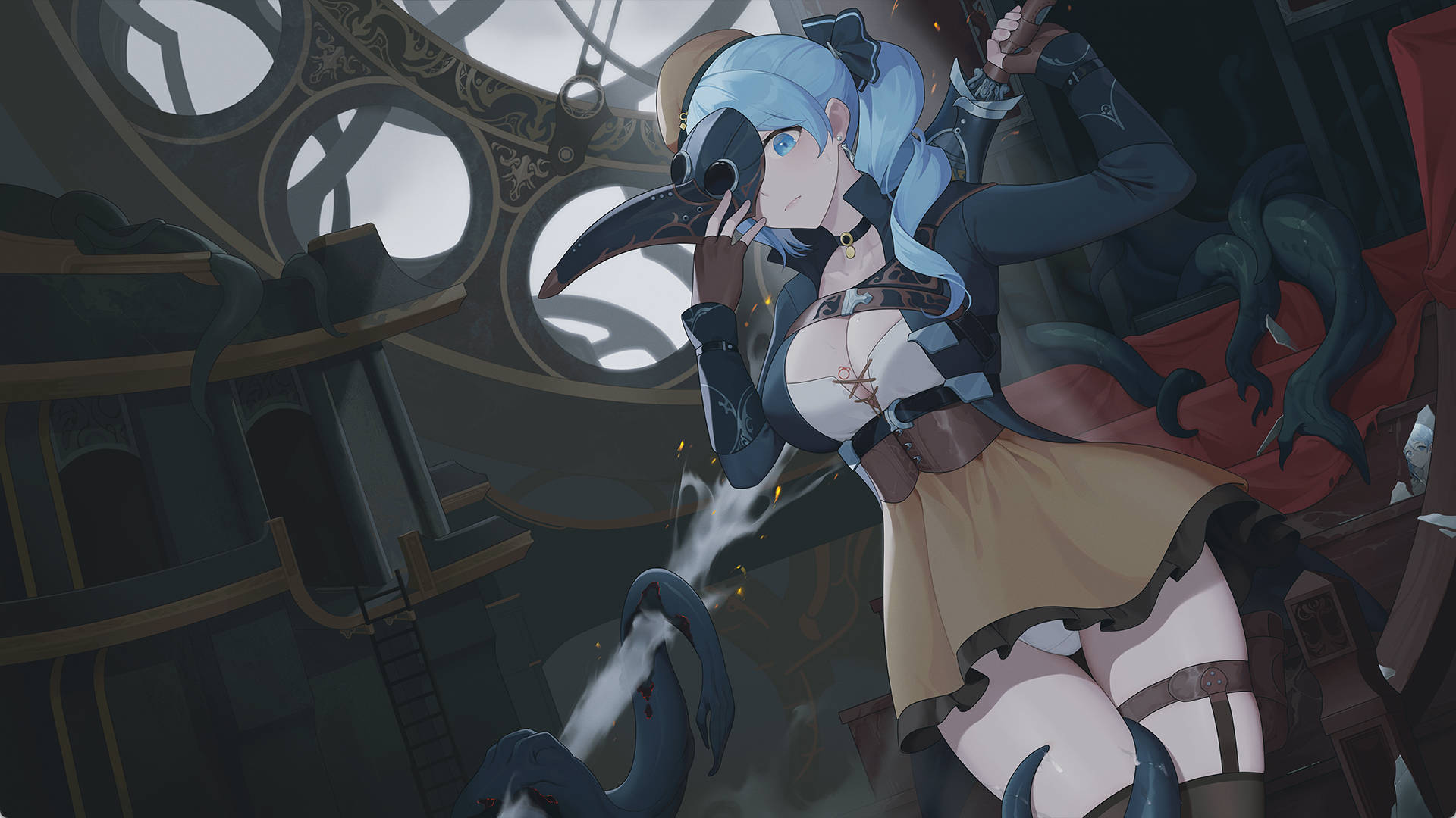 【ACT/中文/动态】永恒的欠损 V0.04 Beta官方中文版 La Vitalis Immortal Loss