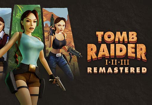 古墓丽影1-3 重制版|官方中文【免费玩】