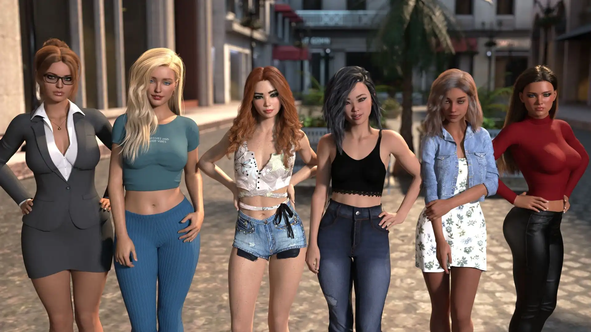 【欧美SLG/汉化/动态】精英花园Ep.4汉化版【PC+安卓/3.64G/更新】