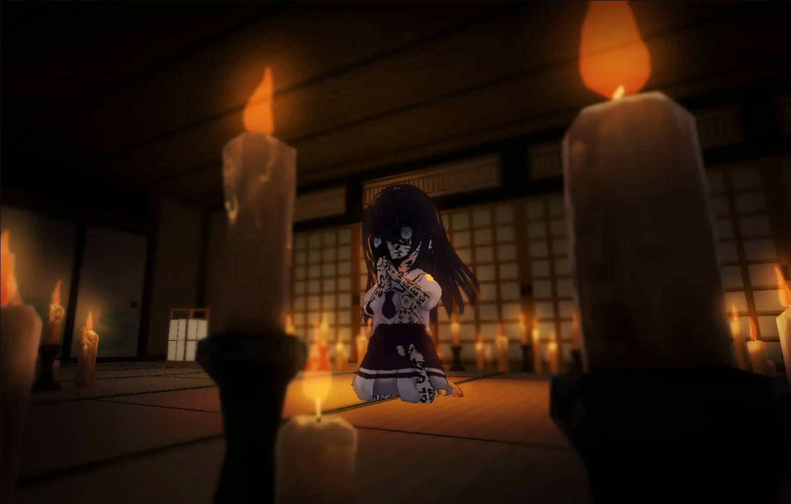 【3D探索互动SLG/中文/卡牌对战】淫神供仪涅欧娜～TS变身退魔少女之屈服～官方中文版【新作】 淫神供儀ネヲナ～TS変身退魔少女の屈服