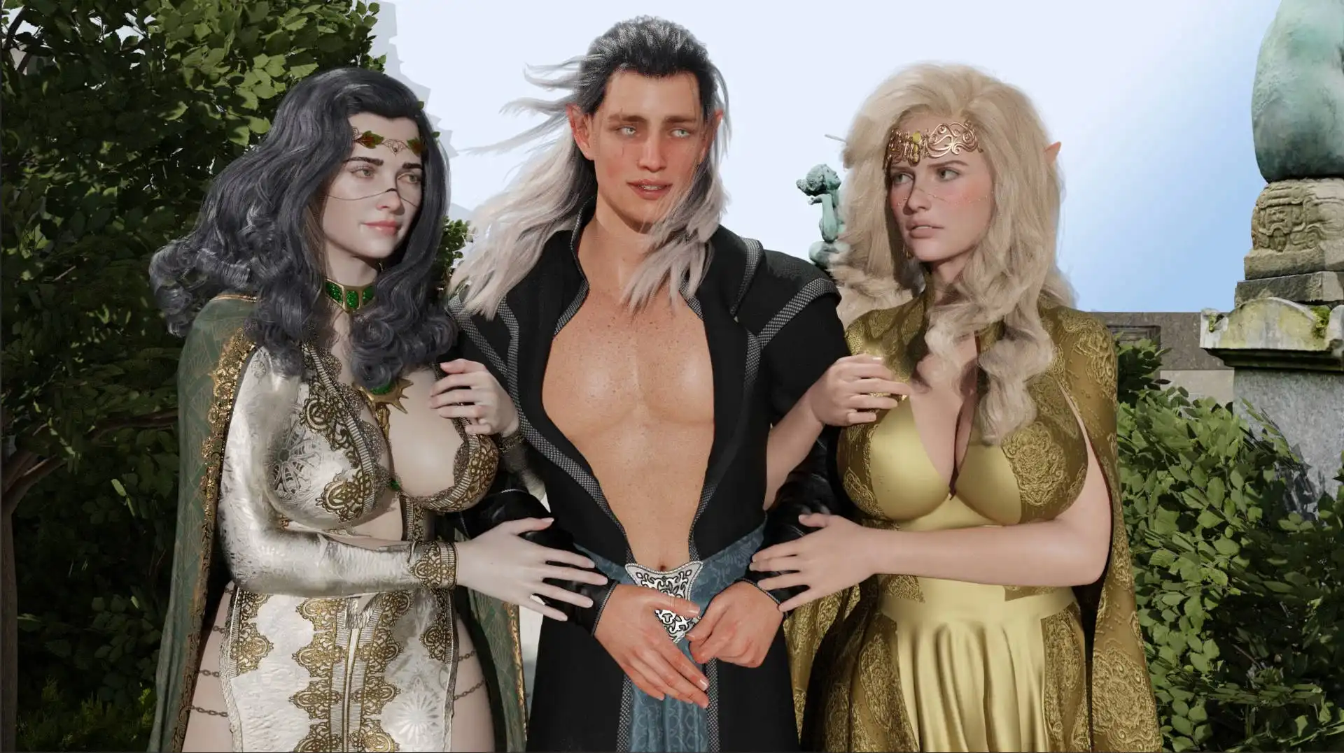 【欧美SLG/汉化/动态】帝国编年史v0.6汉化版【PC+安卓/1.92G/更新】