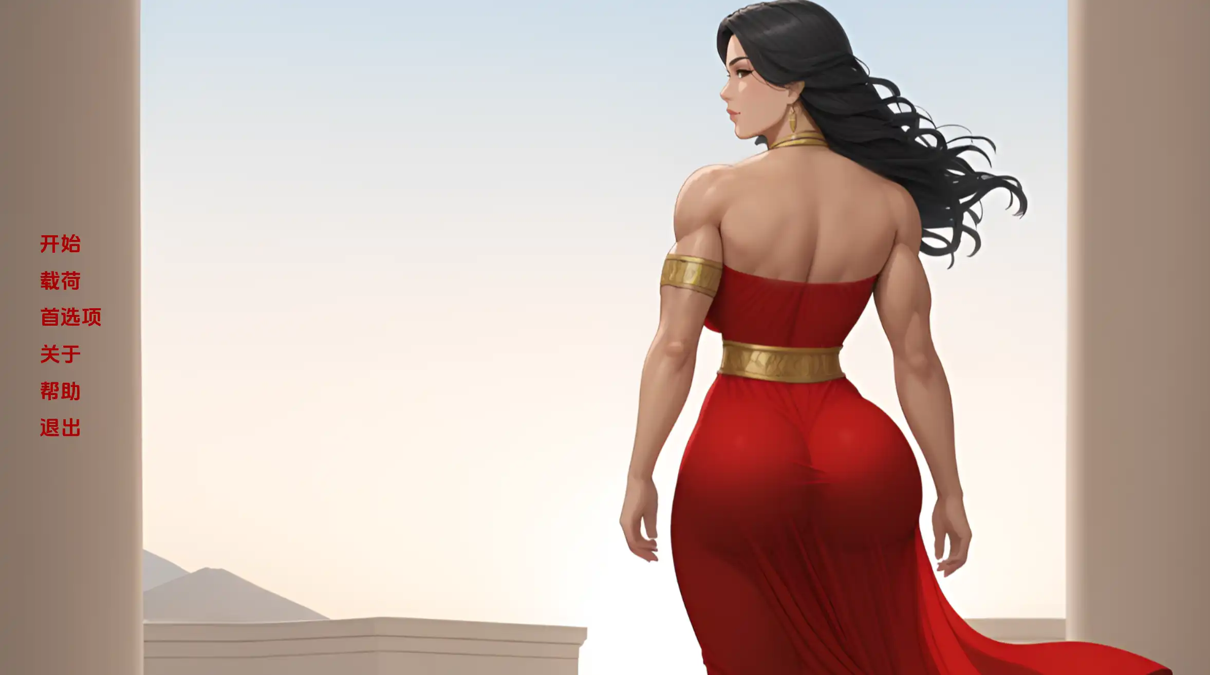 【欧美SLG/汉化/动态】征服者：斯巴达1.0汉化版【PC+安卓/344MB/更新】