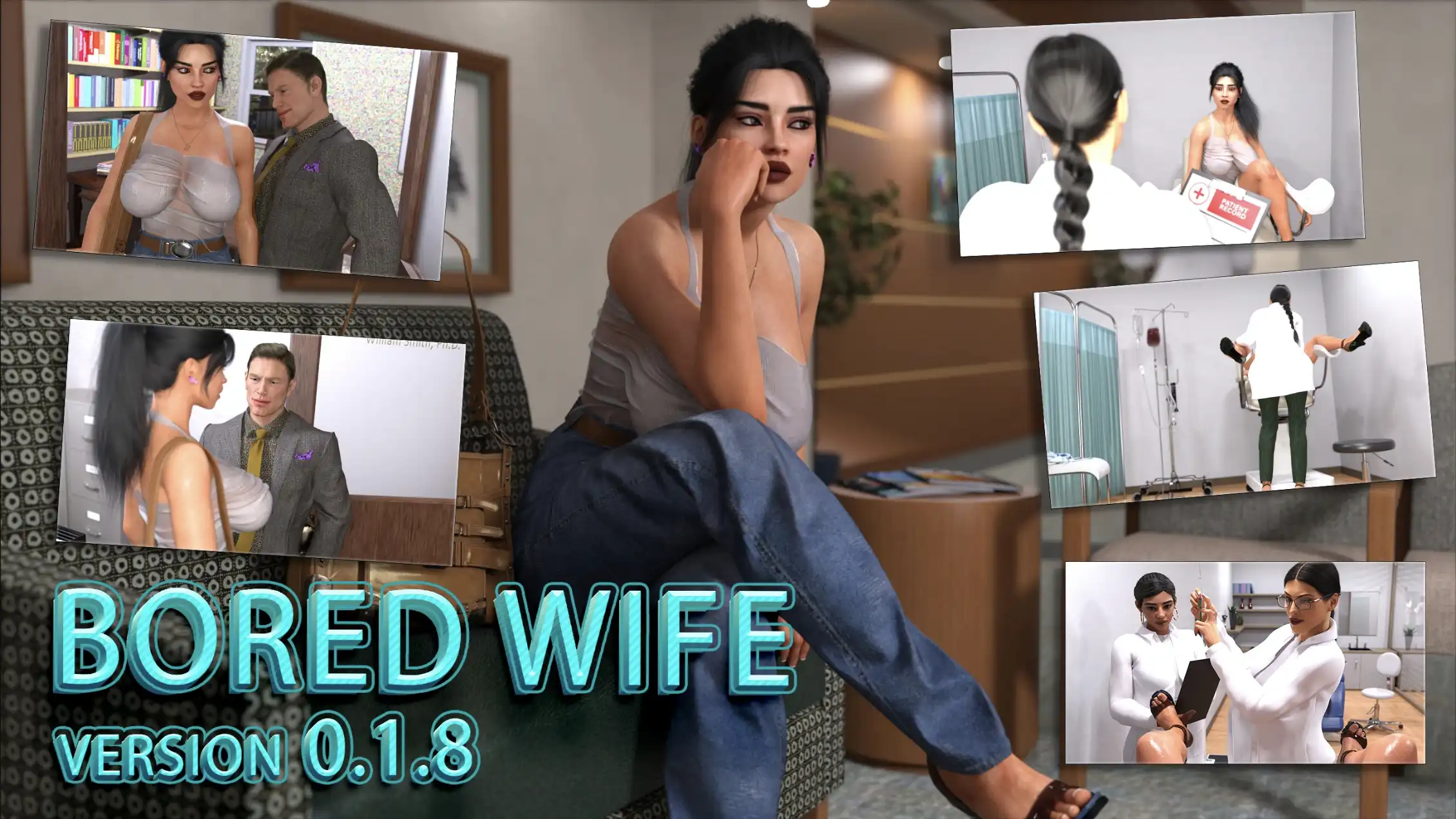 【欧美SLG/官中/沙盒】无聊的妻子v0.1.8官方中文版【PC+安卓/2.20G/更新】