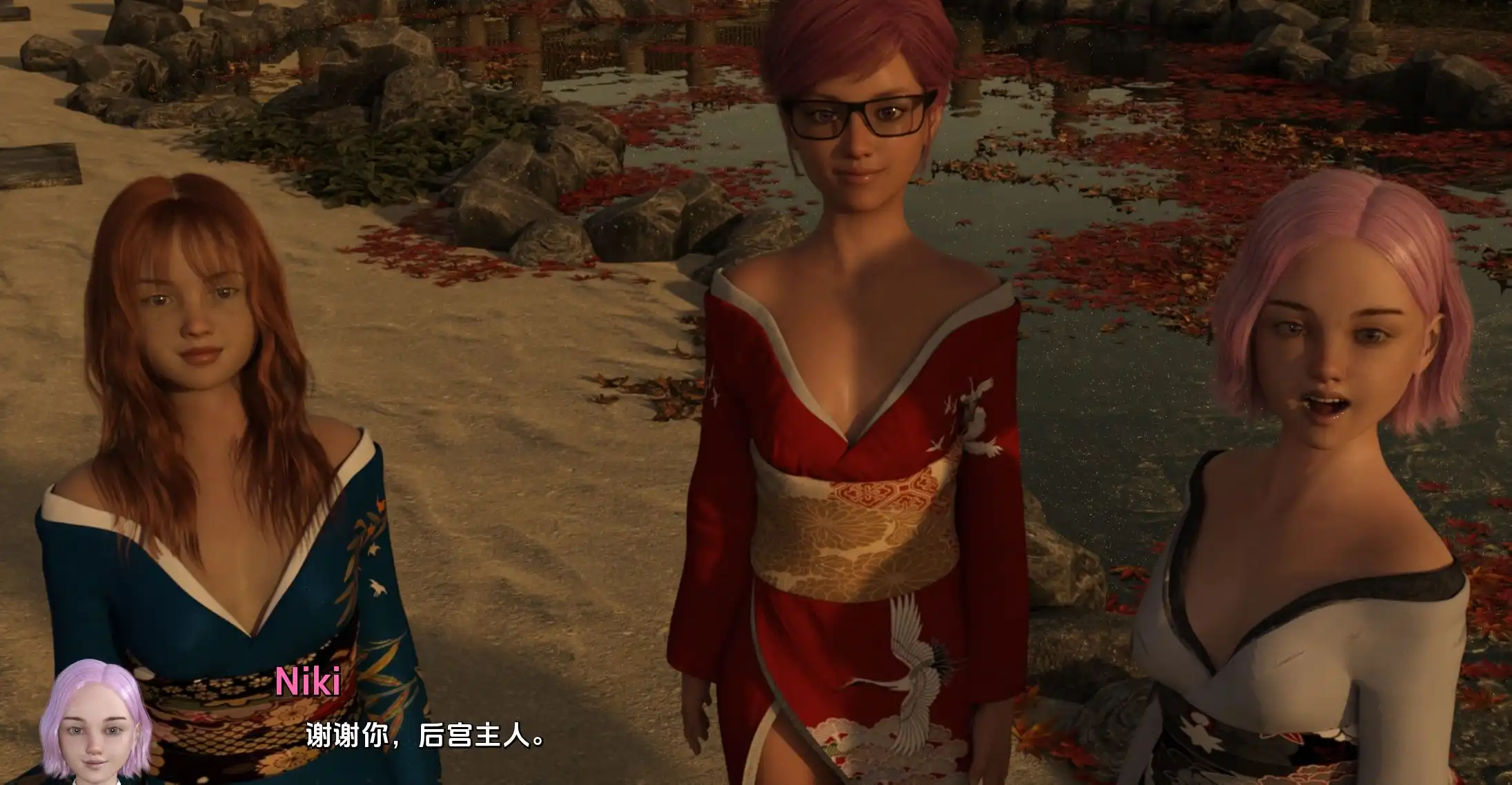 【欧美SLG/汉化/动态】额外奖励0.9b汉化版【PC+安卓/2.92G/更新】