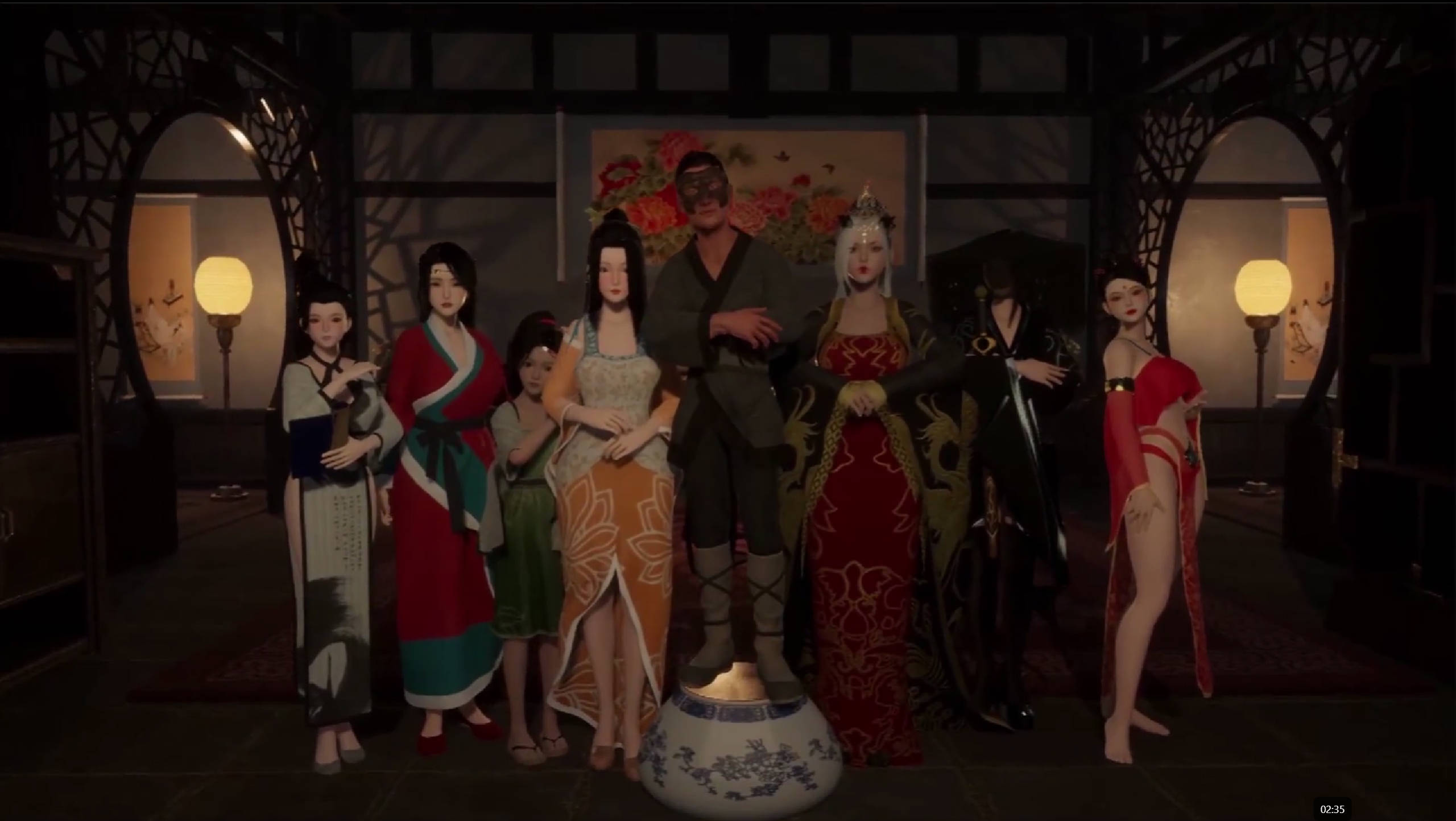 【3D互动SLG/中文/动态】极品采花郎 官方中文步兵版【新作】