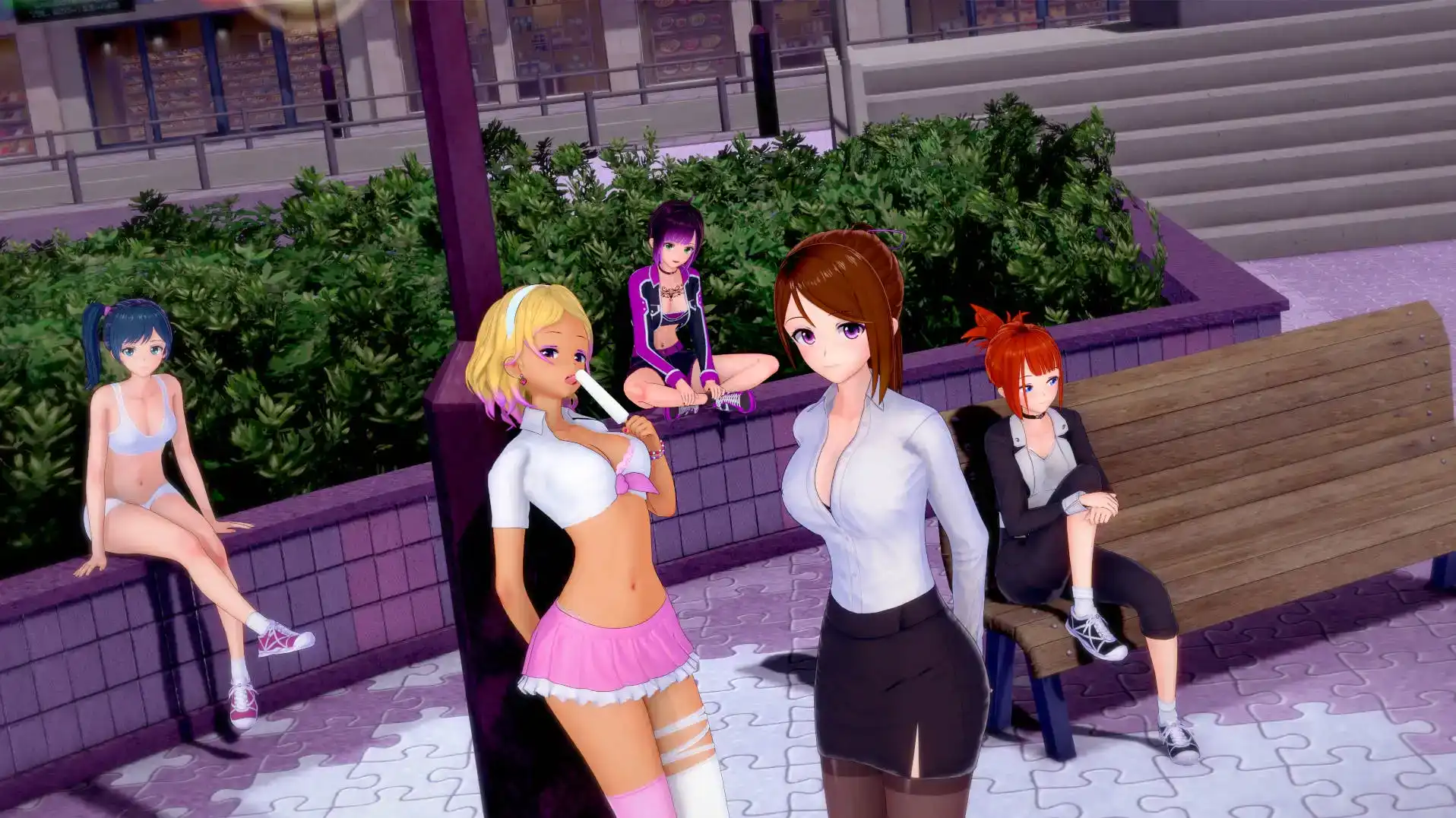 【欧美SLG/汉化/动态】维纳斯花园0.2.0汉化版【PC+安卓/408MB/更新】